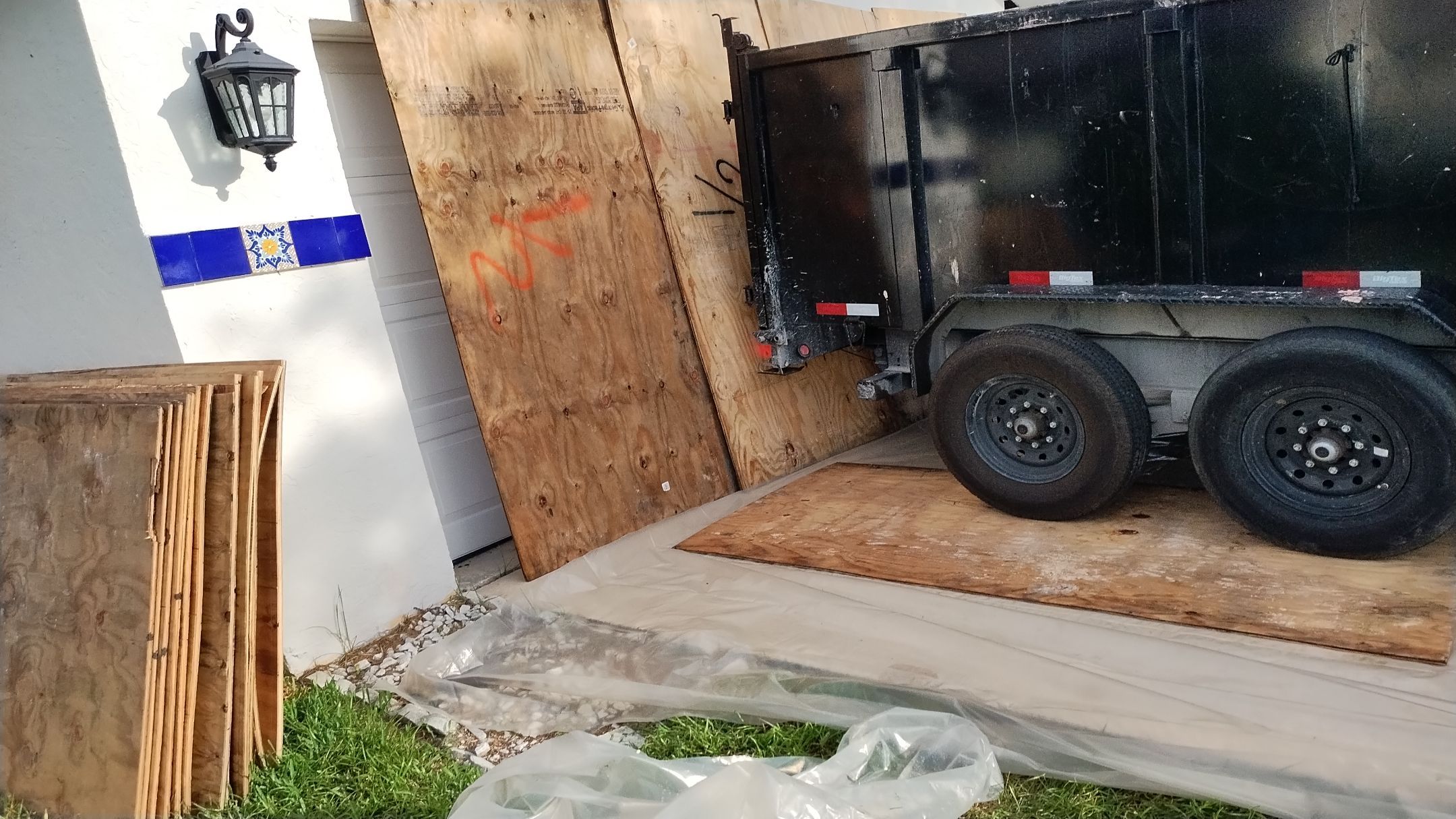 Residential Roofing Installation using Mil Finish-Unpainted by BLUES BROTHERS CONSTRUCTION CORP