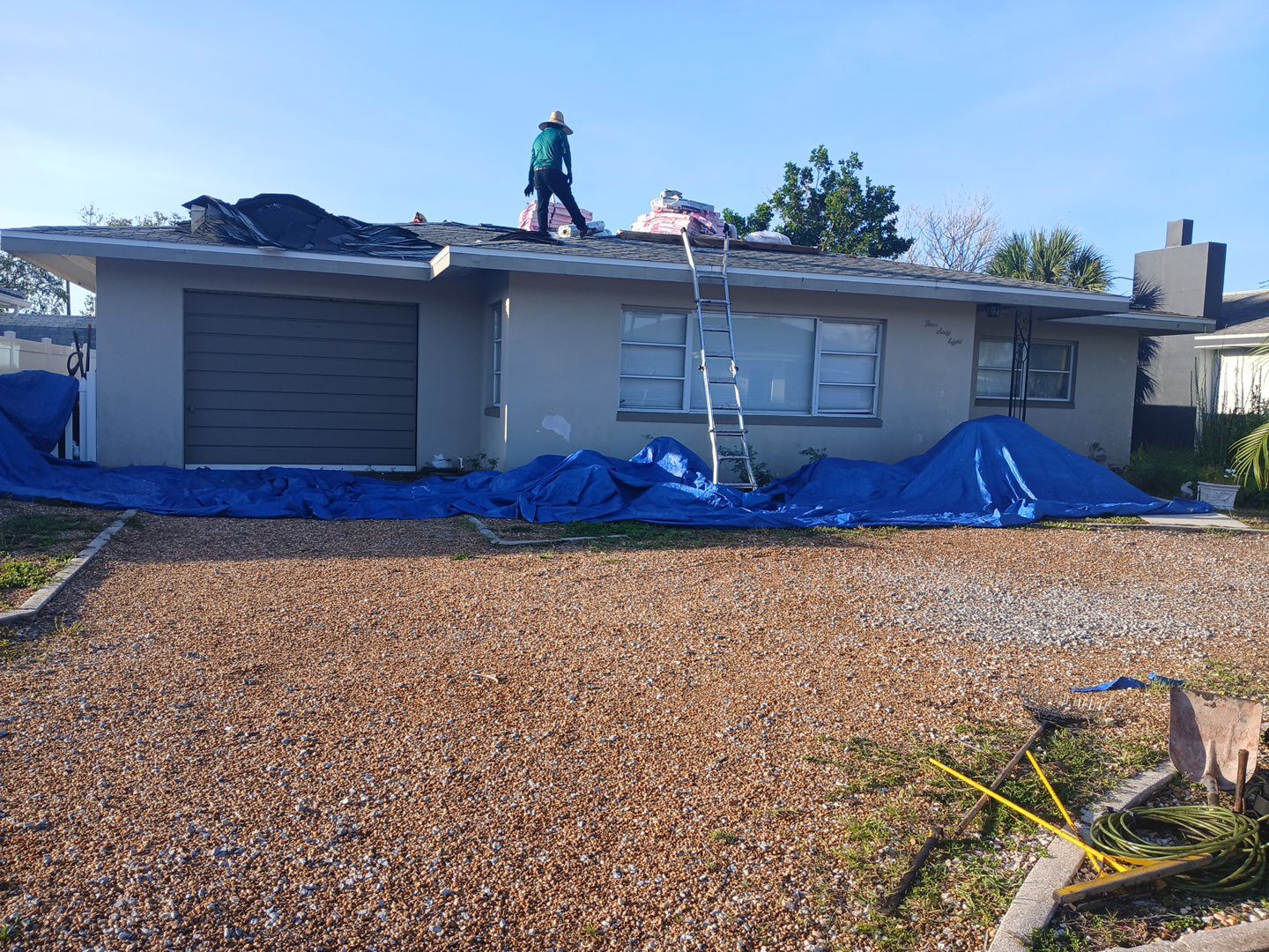 Project in St Pete Beach 33706 by Mitchell Roofing Company LLC