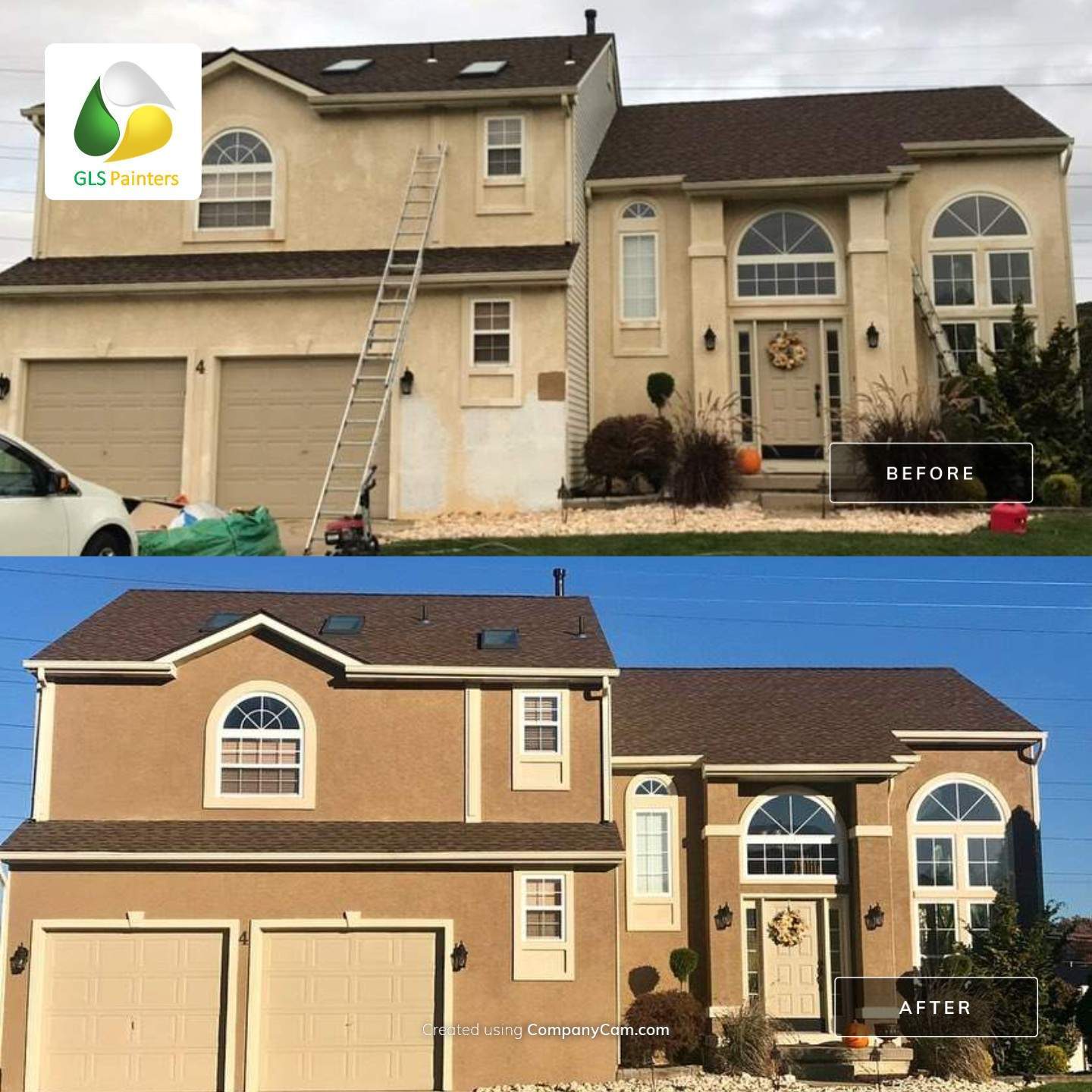 Exterior Residential Painting by GLSpainters