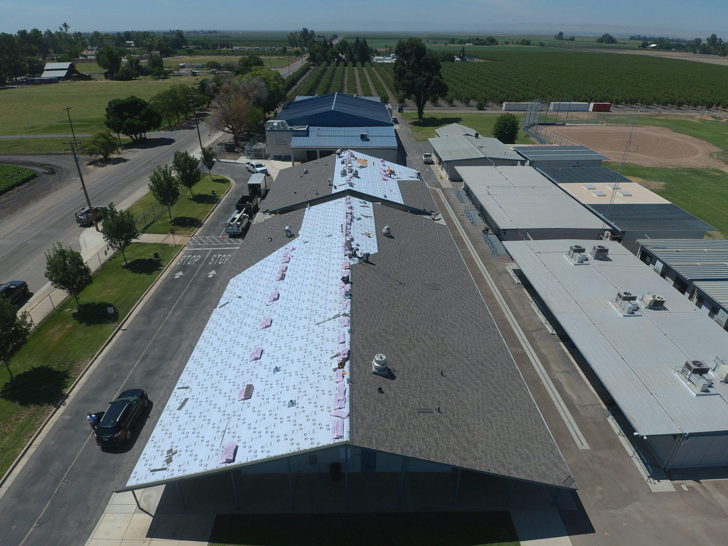 Certainteed Landmark Solaris shingle job using Certainteed Landmark Solaris composition shingles by Straight Edge Roofing Inc