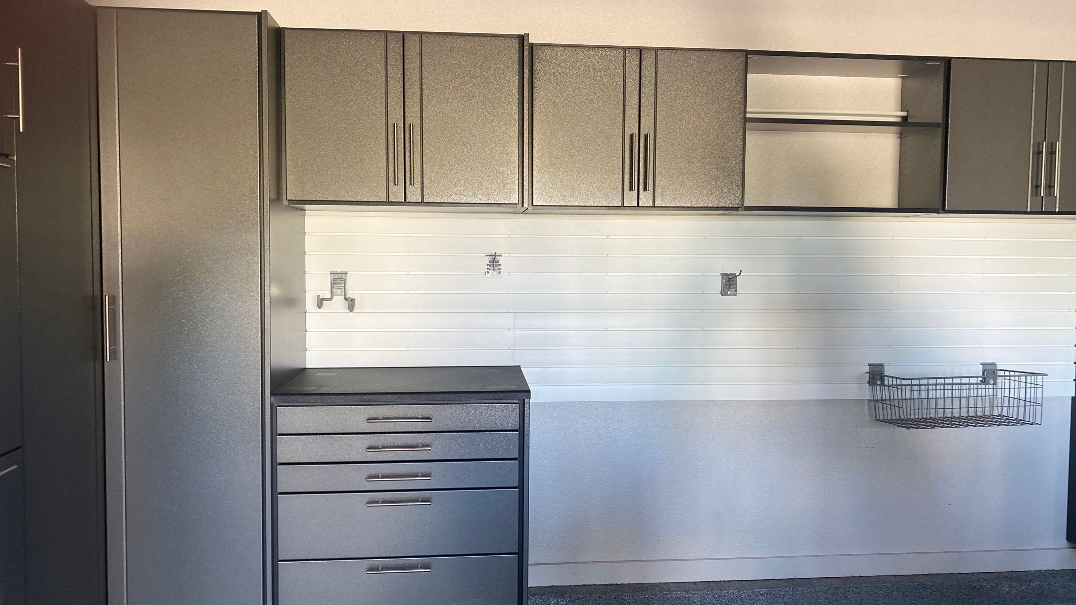 Brad F. upgrades his garage storage! by Banner Garage