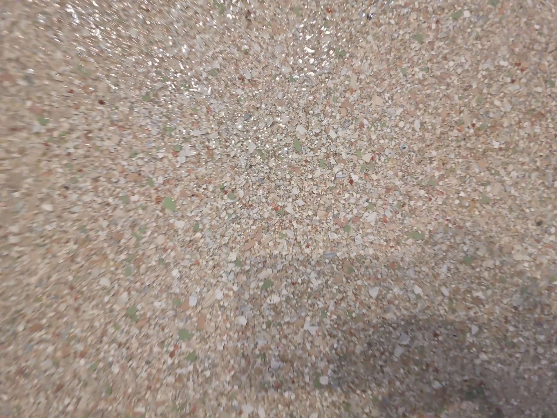 Custom Polyaspartic Basement Floor Coating System in Deer Park by Croc Coatings, LLC