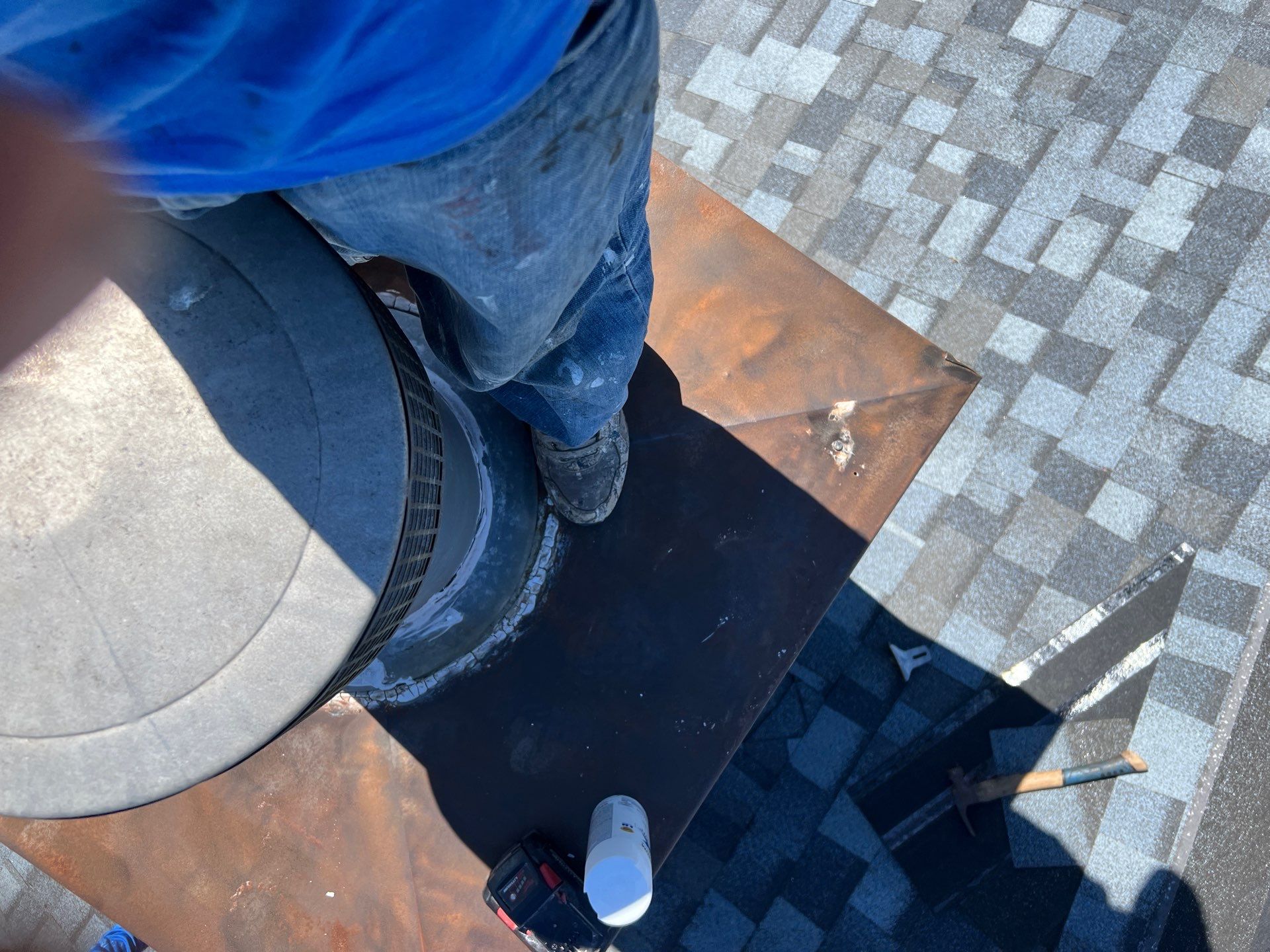 Unethical Solar Company remedy by Bayfront Roofing and Construction
