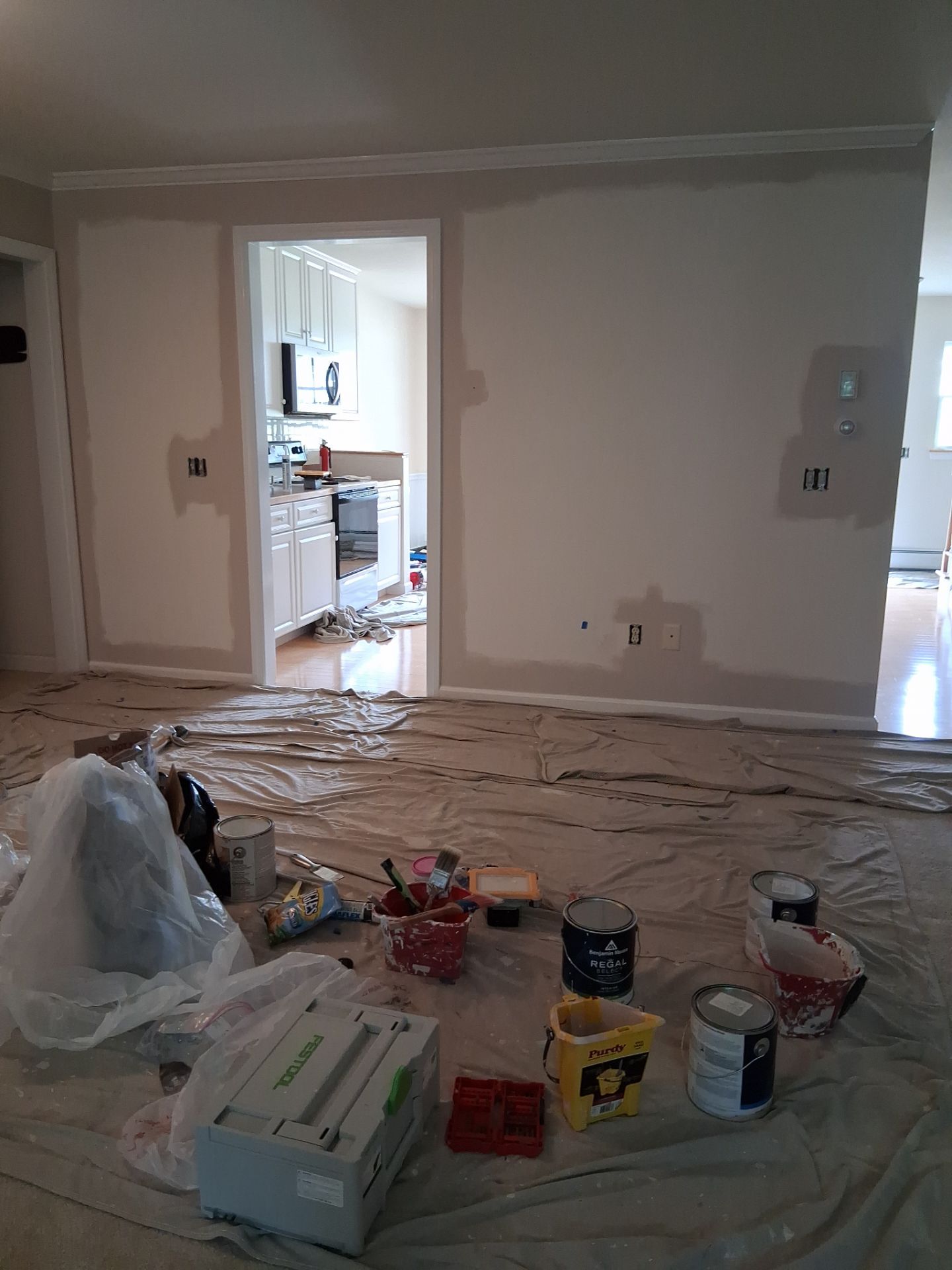 Interior Painting and Whole-Home Refresh with Accessibility Upgrades in Bow by The Persnickety Painters