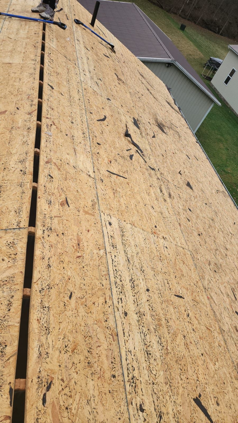 Residential Roofing Installation using Metal by Rainstoppers Roofing