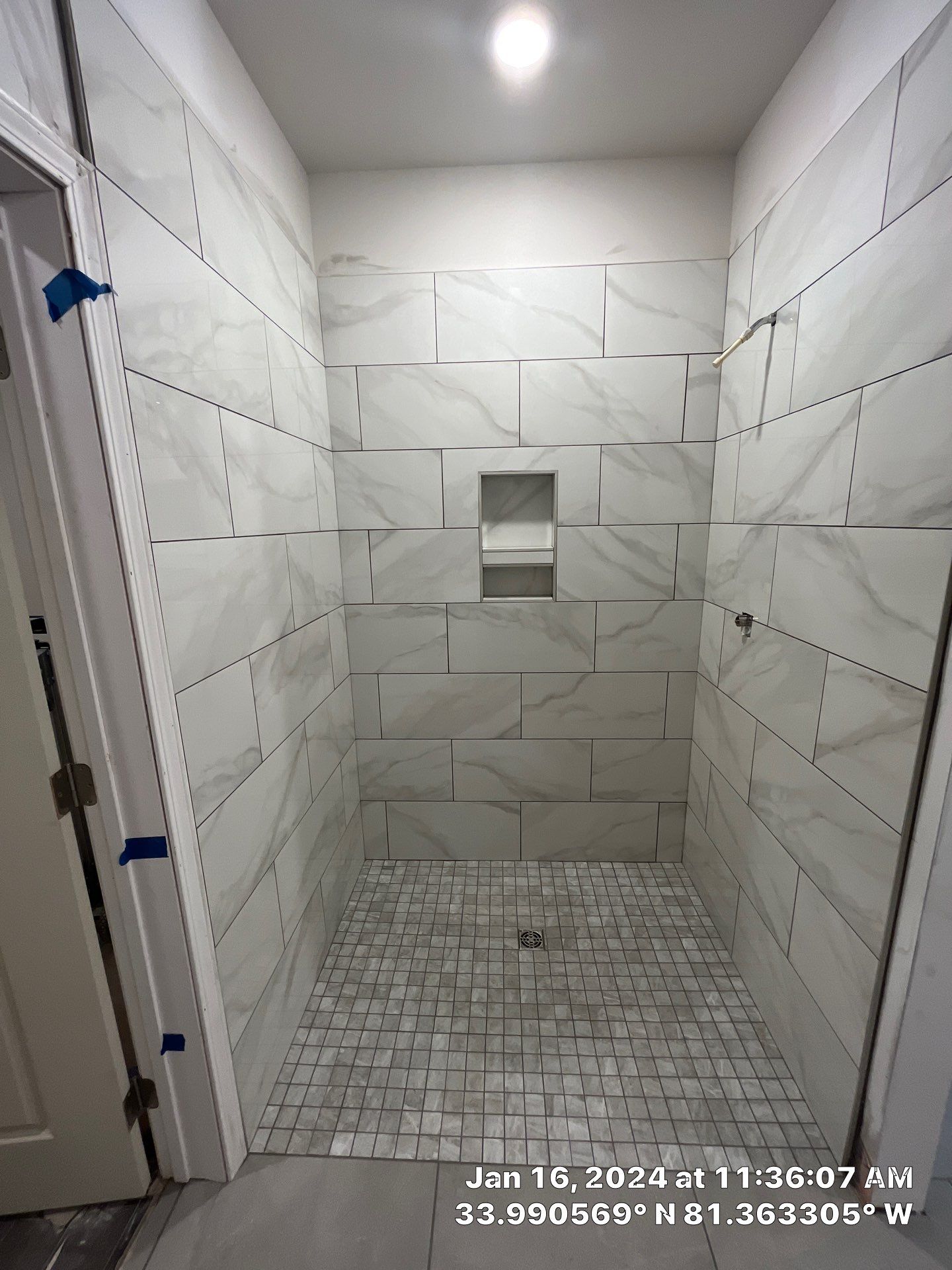 Geaux 2 Guy - Accessible Bathroom Remodel by Thompson Industrial