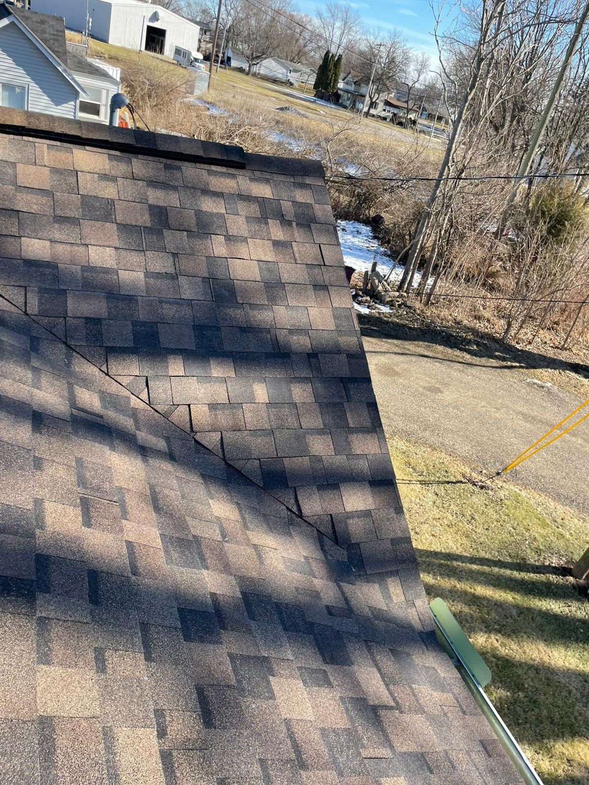 Sharkey Roof by Erie Home