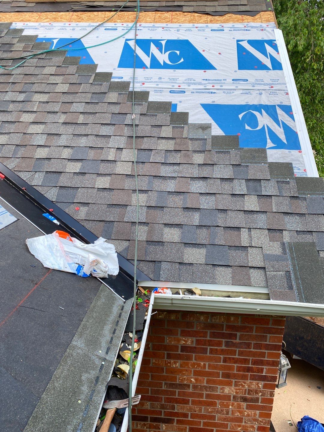 Weathered Wood by White Castle Roofing