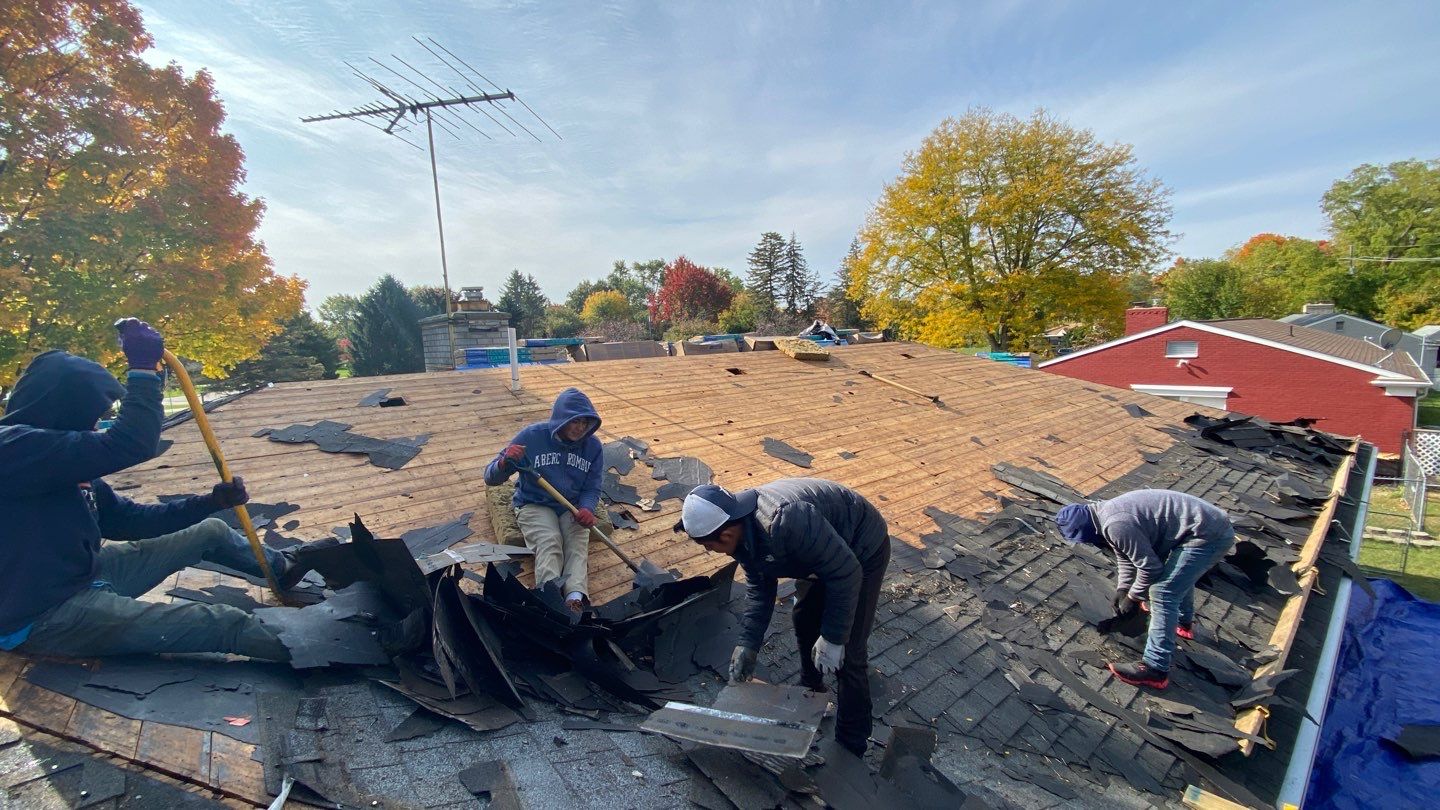 Roof Replacement using CertainTeed Landmark by 180 Contractors