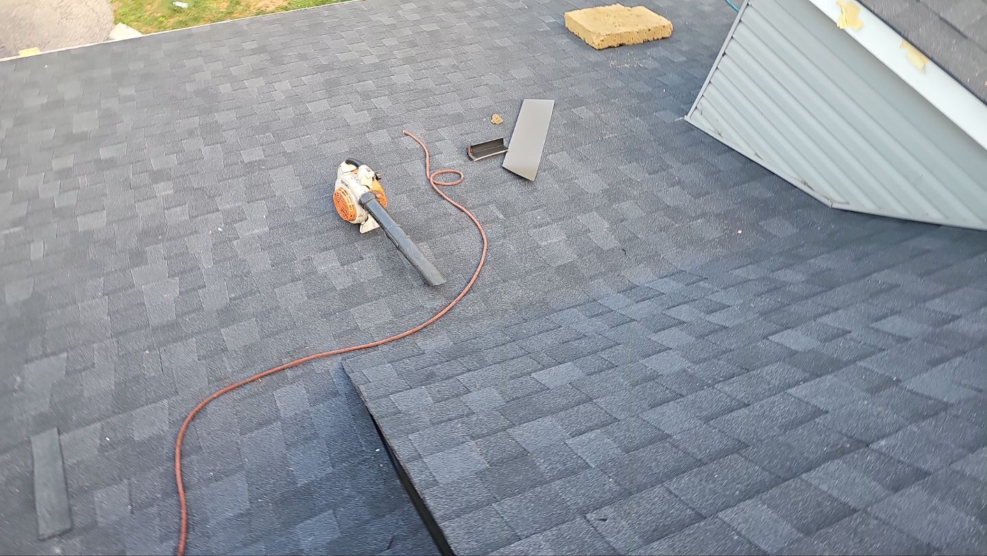 Atlas Pinnacle, Color, Black Shadow, Drip Edge, Color, Black by Eagle Eye Roofing