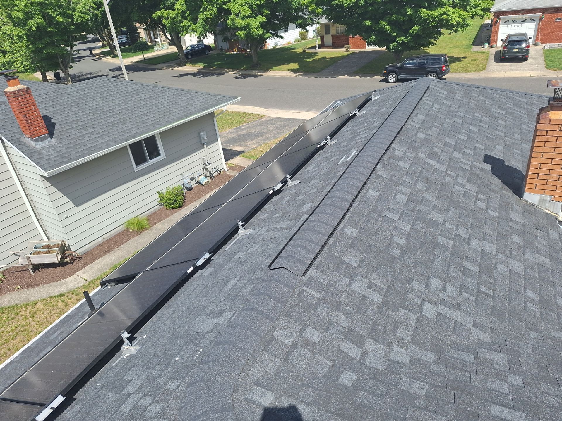 Estate Gray Shingles by Reimagine Roofing