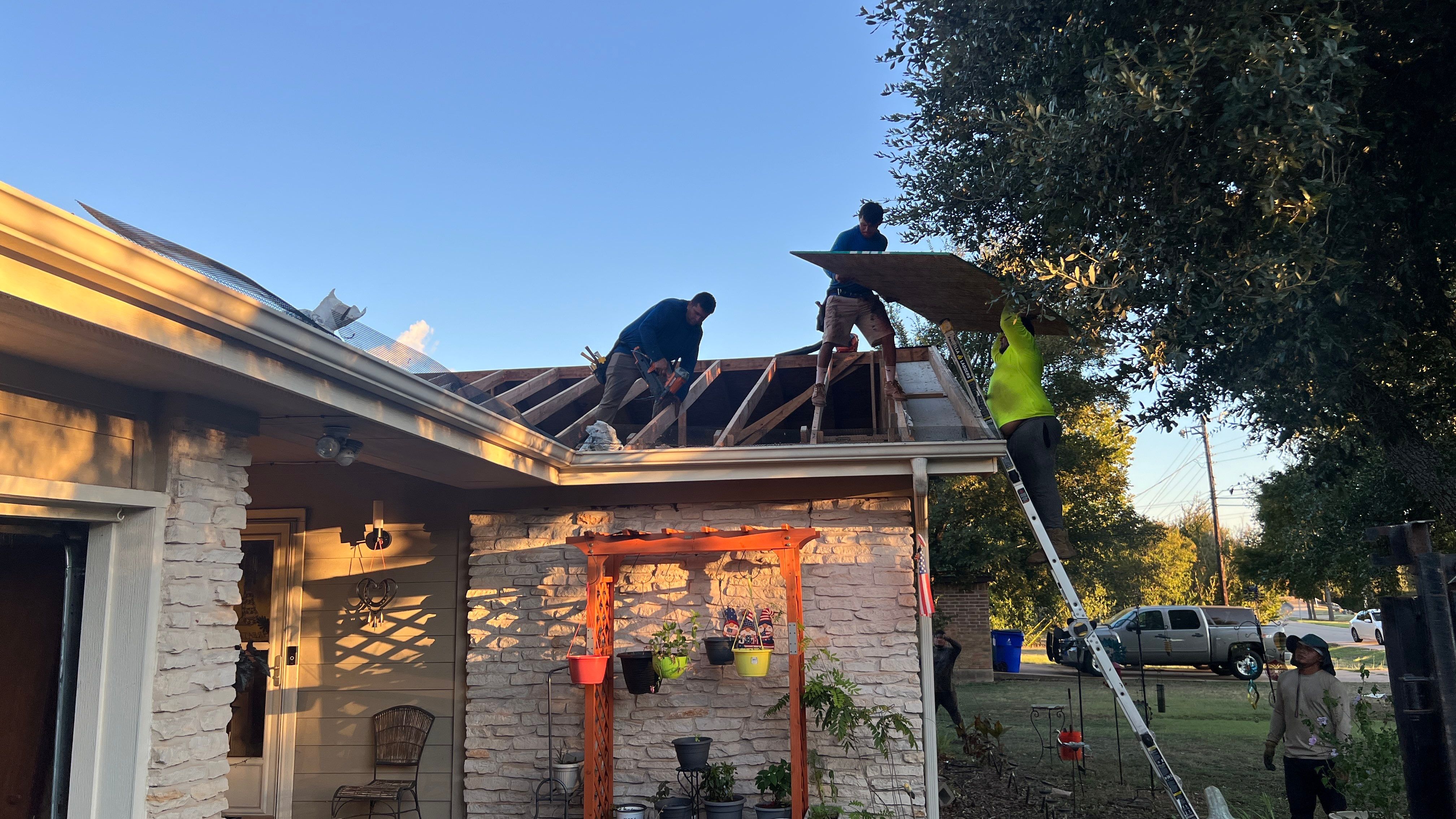 Storm Damage Restoration and Water Mitigation in Cedar Park by Caliber Restoration LLC
