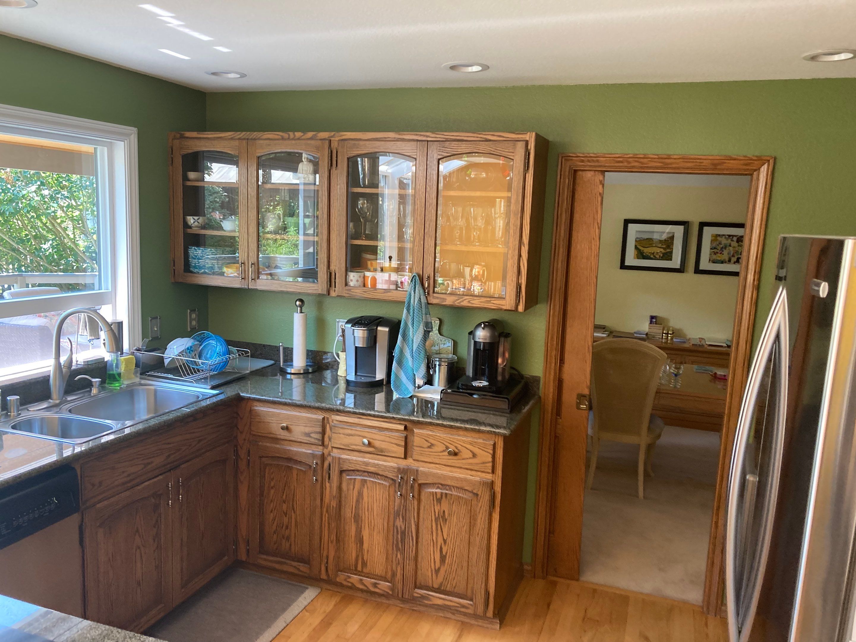 Interior strip-out Edmonds by Sledge Seattle