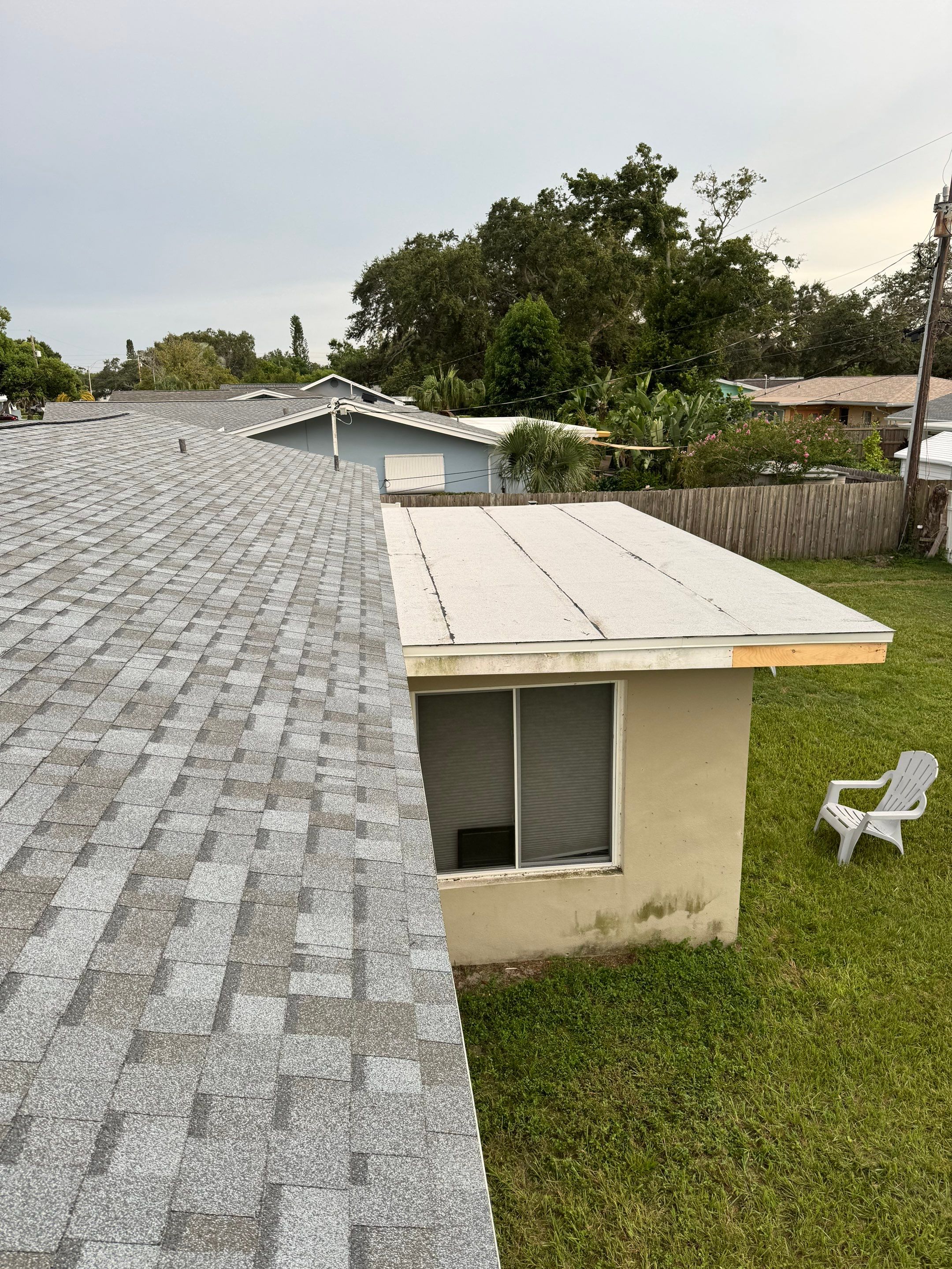 Project in Clearwater 33755 by Mitchell Roofing Company LLC 