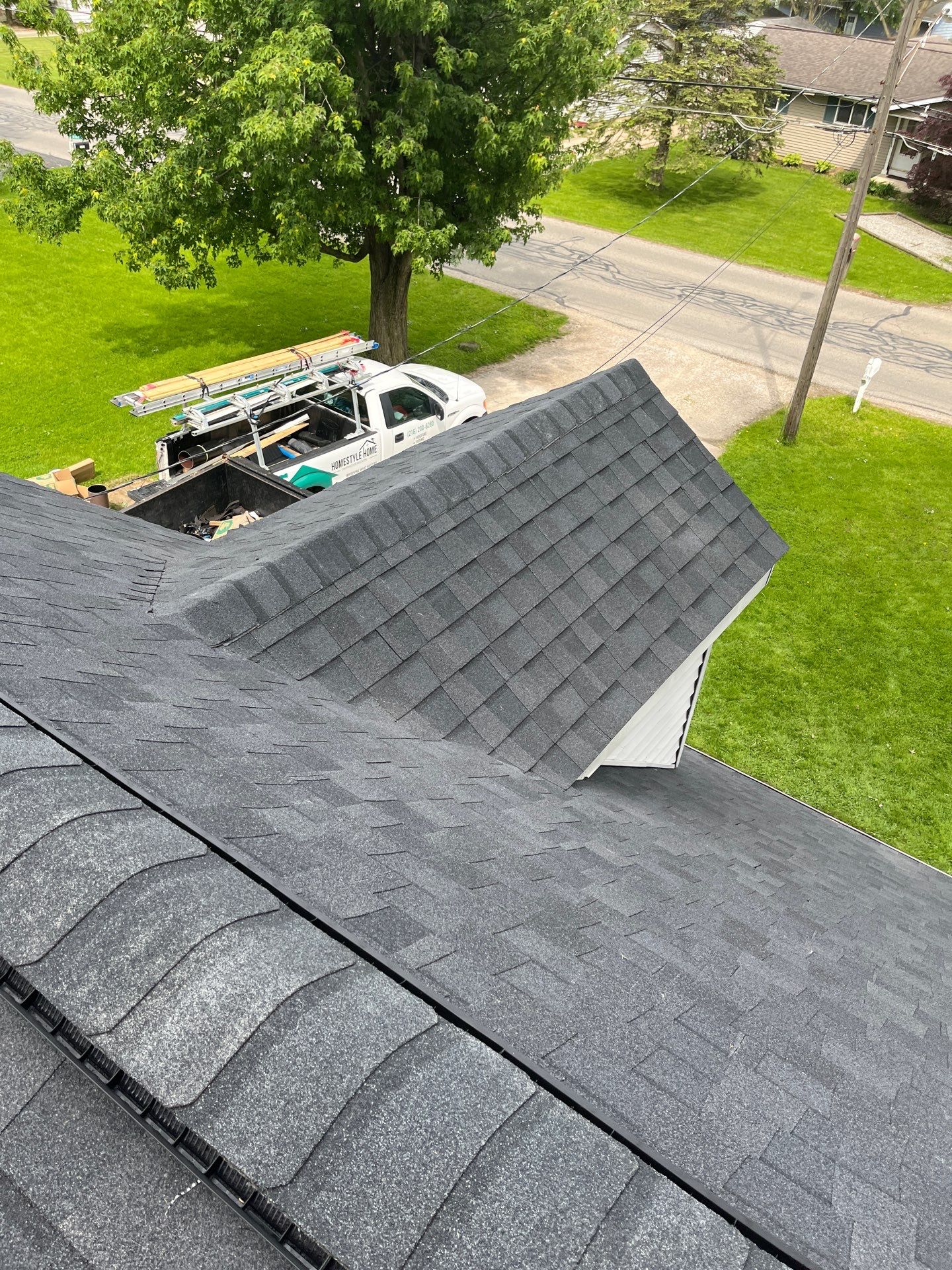 Roof Replacement by Homestyle in North Ridgeville by Homestyle Home Improvements (HHI)