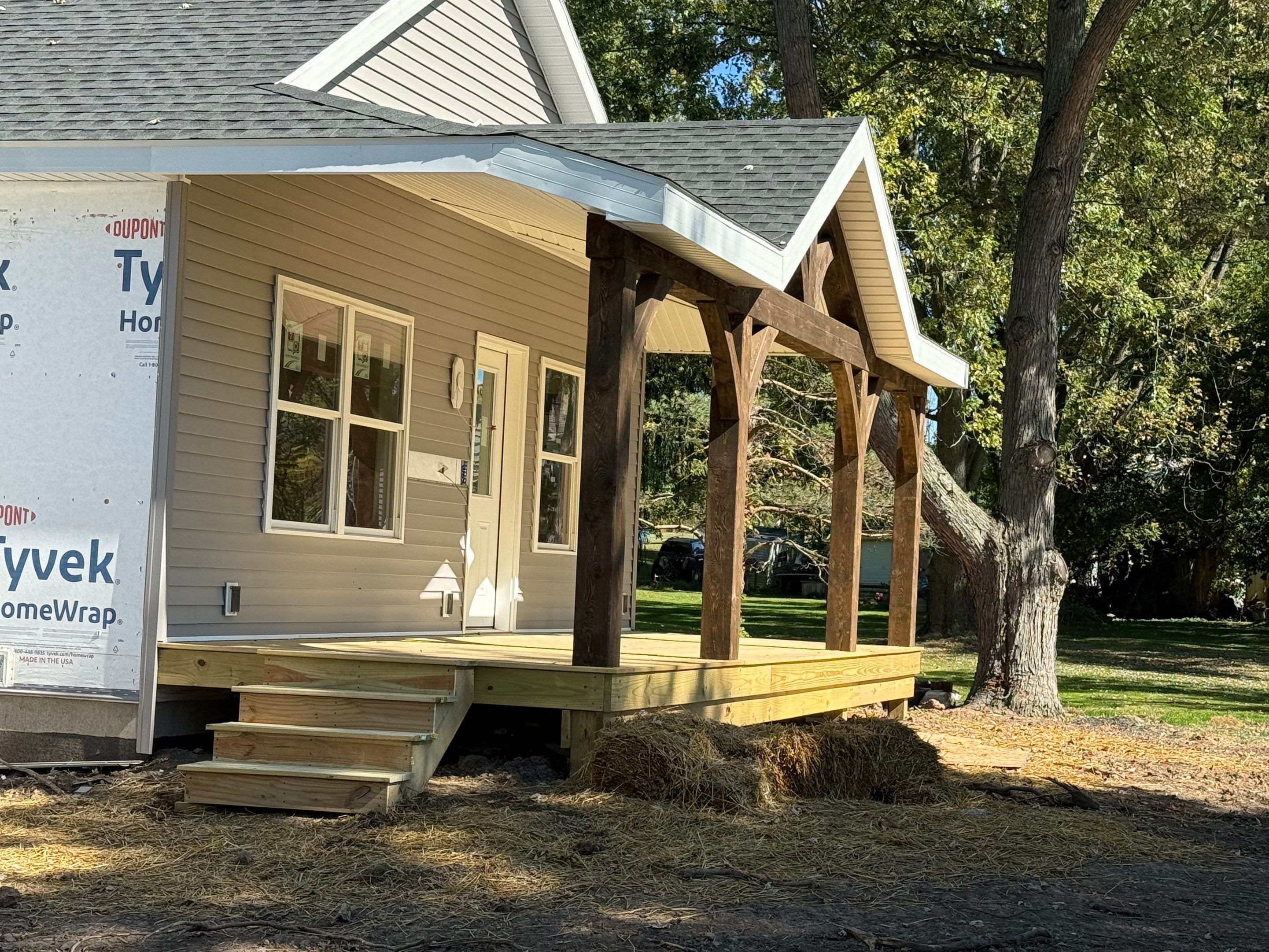 Modular with attached garage by Horst Custom Homes 