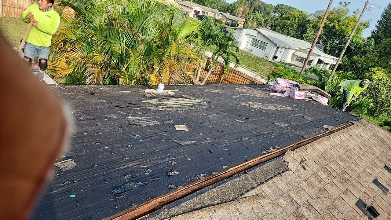 Project in St. Petersburg 33705 by Mitchell Roofing Company LLC 
