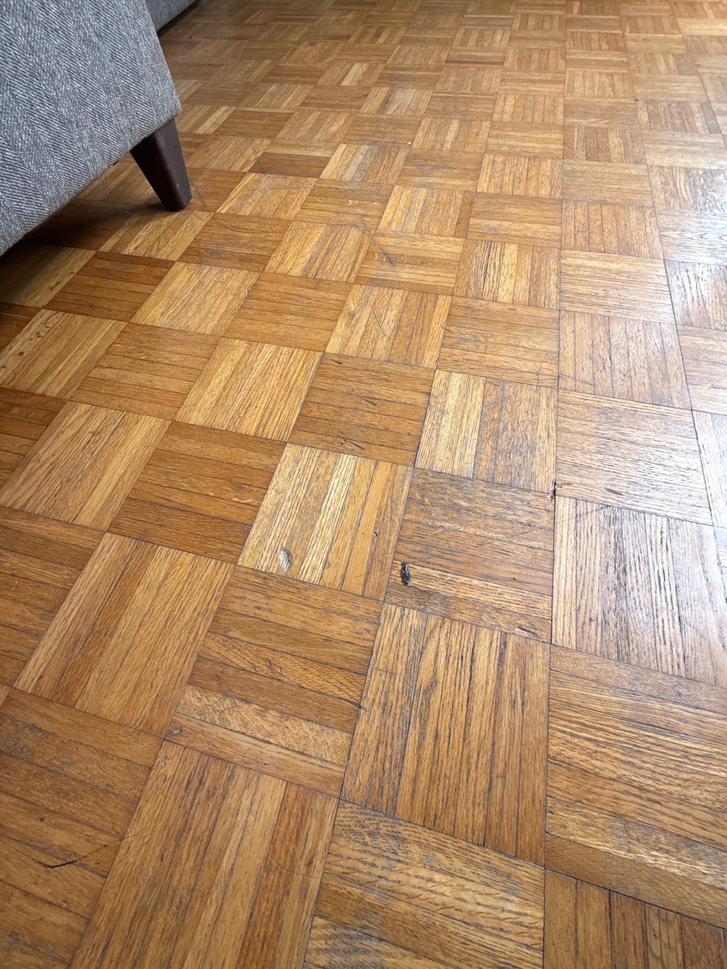 Parque restoration by Ann Arbor Hardwoods 