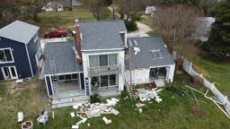 Siding replacement using James Hardie Siding by Window Depot of Annapolis