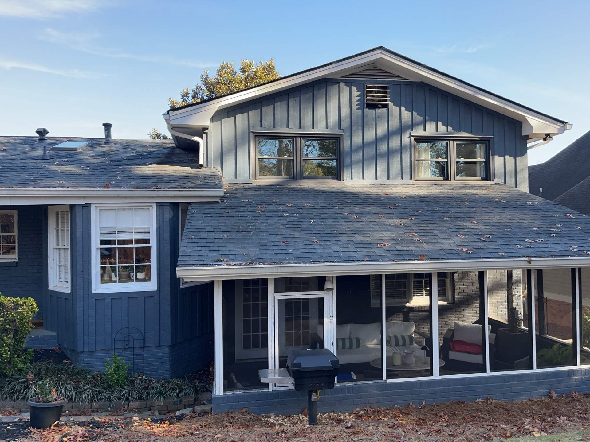 Rotten Wood Replacement and Exterior Painting using Sherwin Williams SuperPaint and James Hardie by Nelson Exteriors