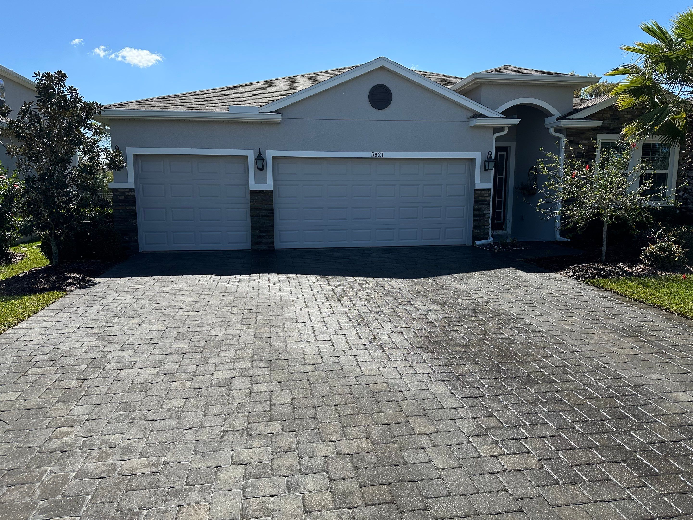 House Wash and Paver Driveway Cleaning | Trevesta, Palmetto, FL | Sunshine AquaWash by Sunshine AquaWash