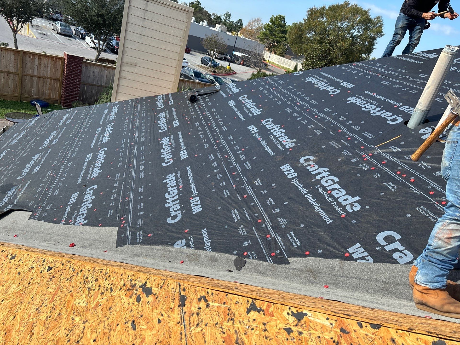 Roof Replacement Houston by Roof Repair Company