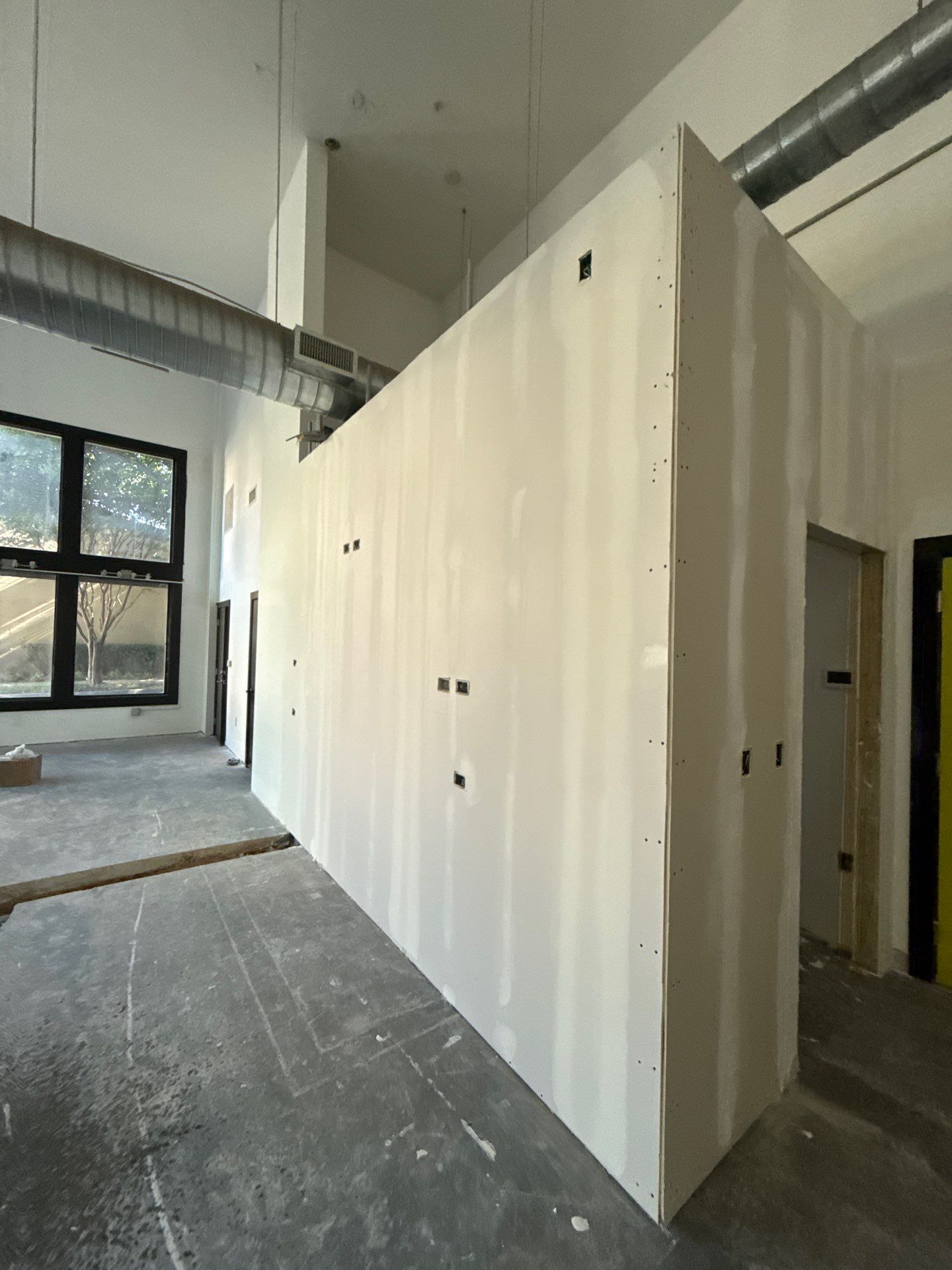 Commercial Retail Build Out for Verizon Mobile in Atlanta by Mark Allan Contracting