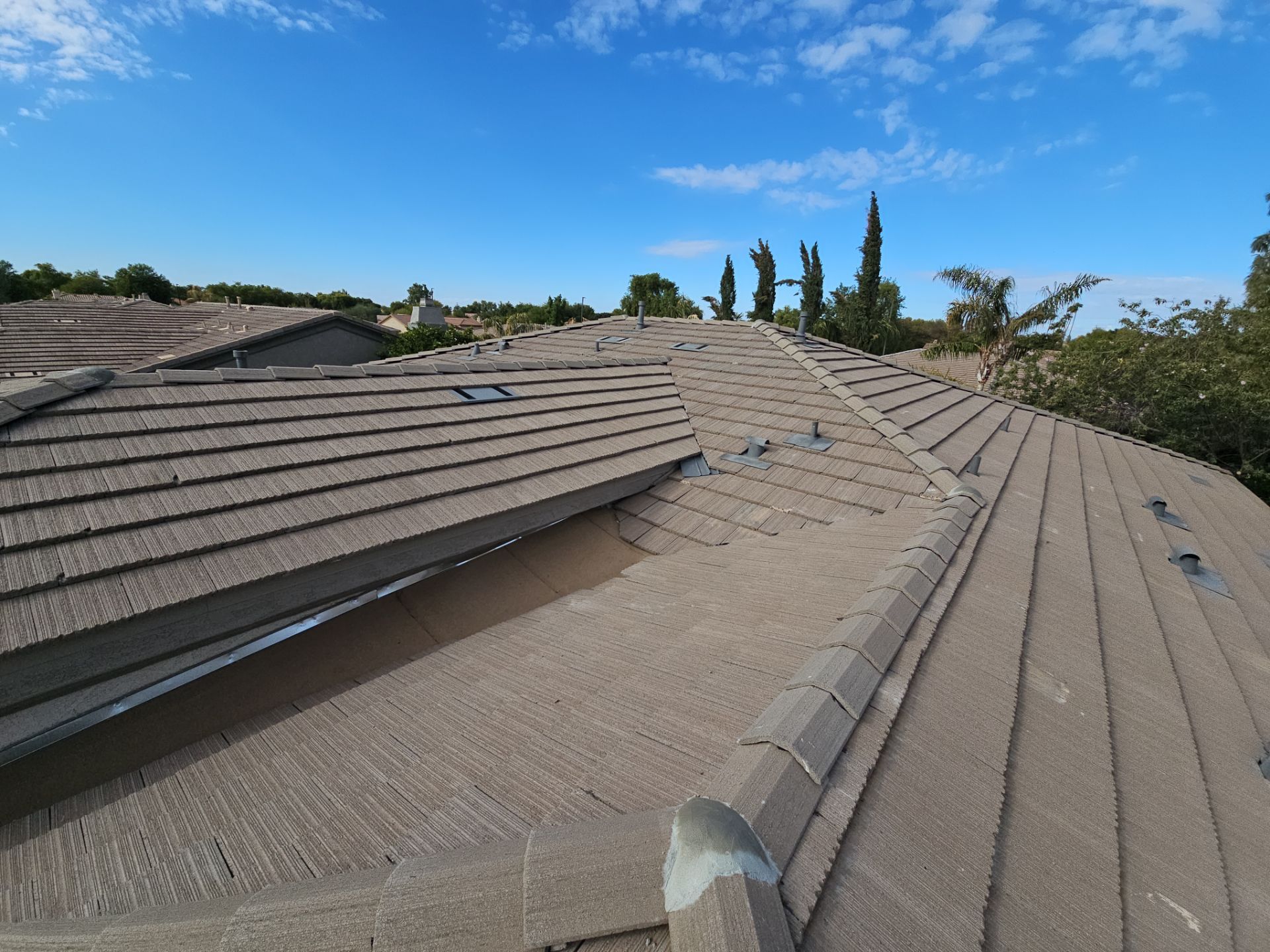 Concrete Tile Refelt by Weather-Tite Exteriors LLC