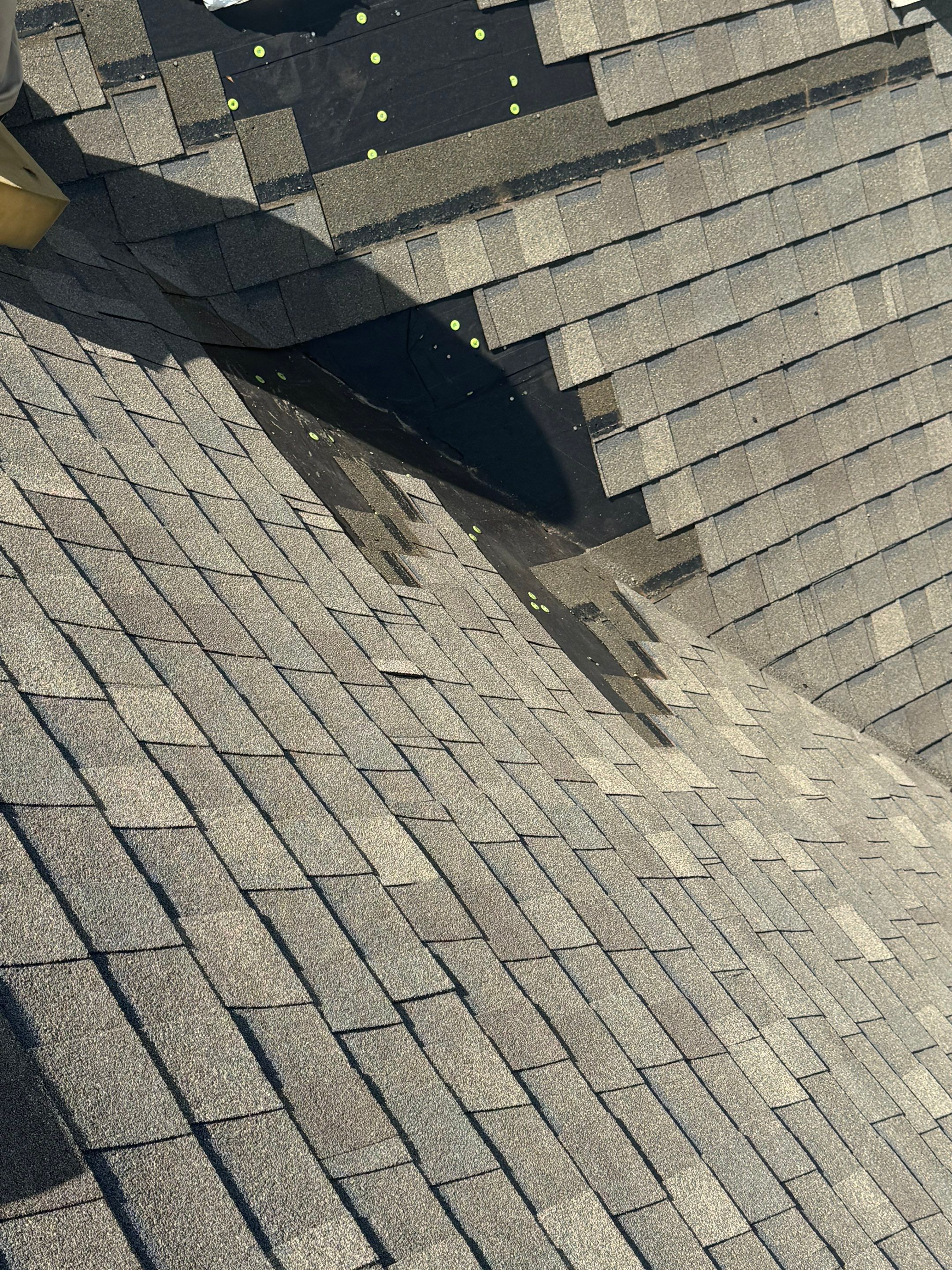 Residential Roofing Repair using Various Roof Repair Materials by Harvey Roofing & Construction