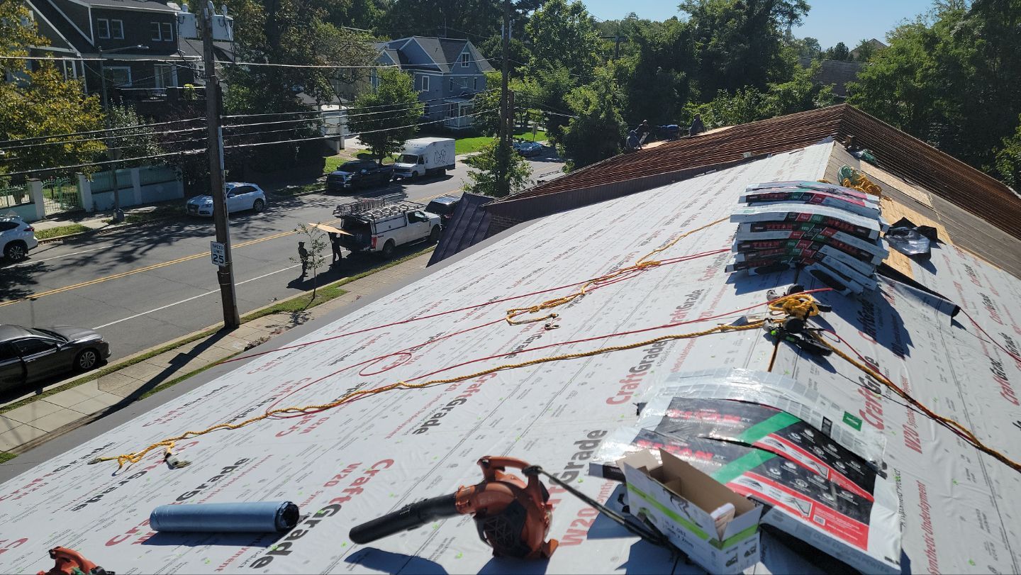 Roof Installation using Tamko Hp Titan XT by ExteriorPros