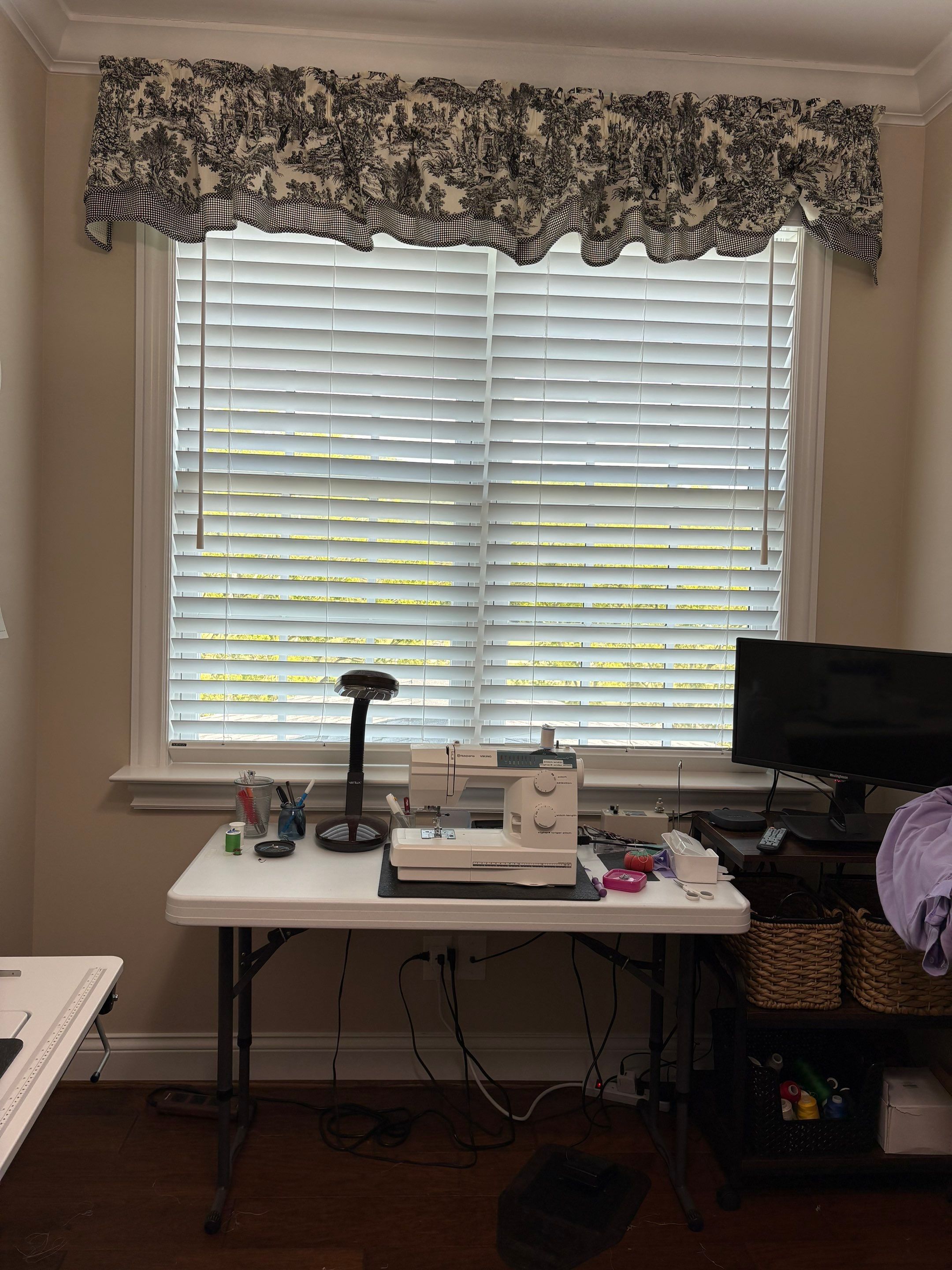 Faux Wood Blinds Project in Owens Cross Roads by Blinds and Borders