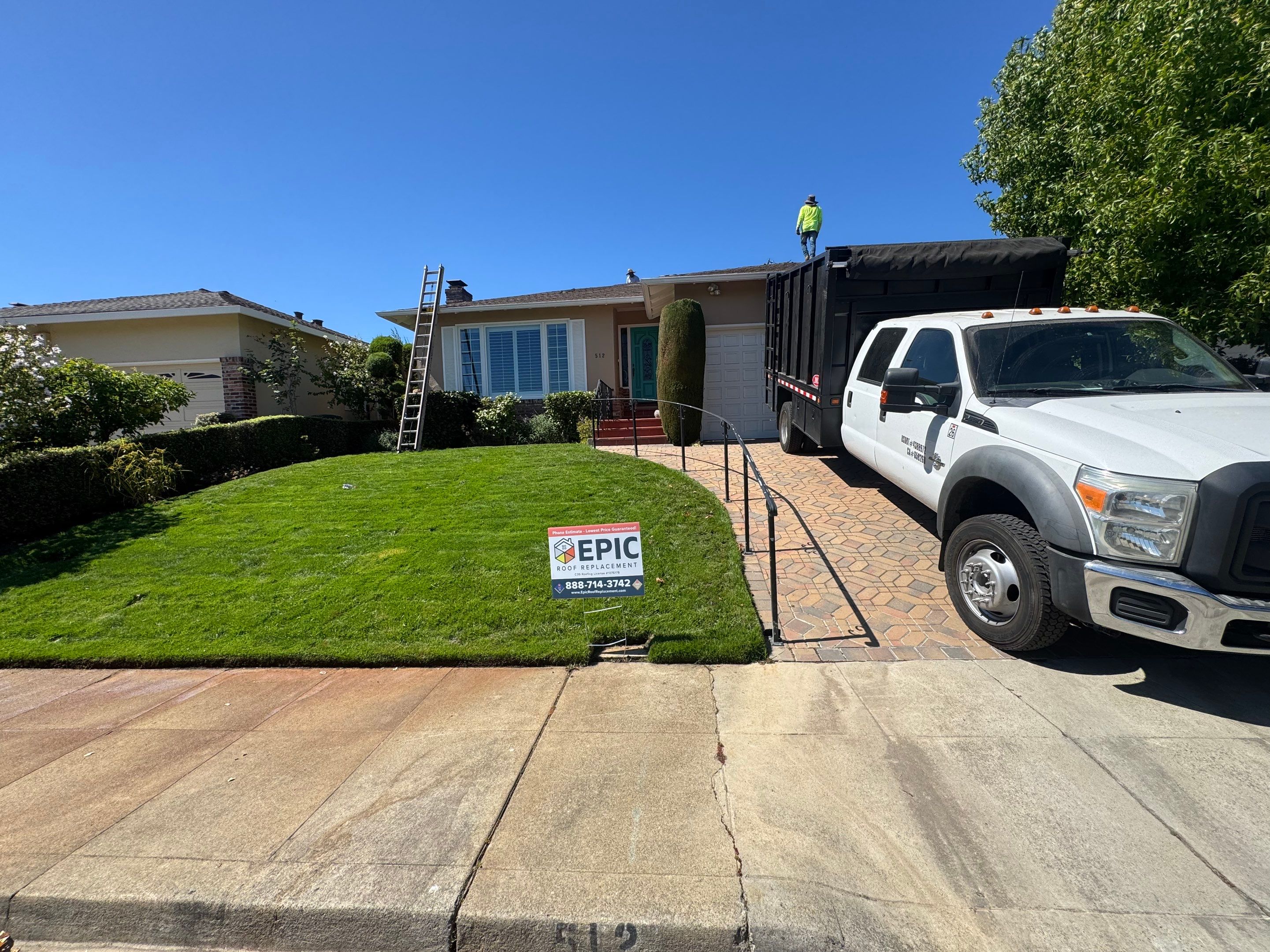 Roof Replacement - San Mateo, CA 94402 by Epic Roof Replacement