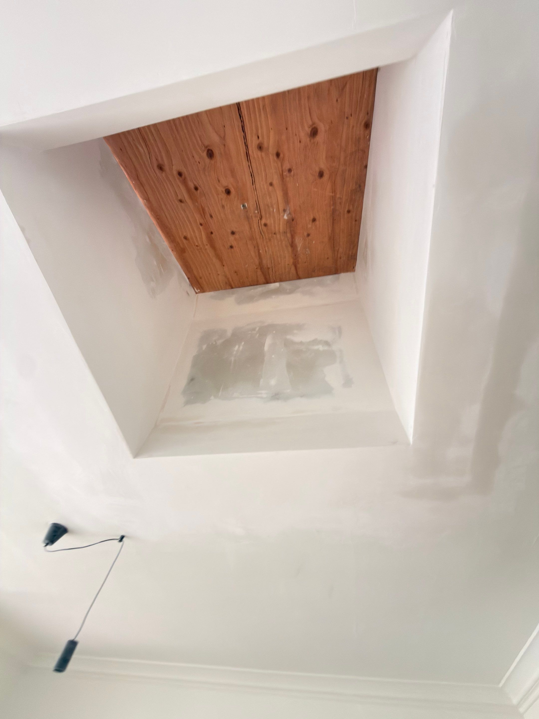 Velux Skylight Install by Anza Builders, Inc. 