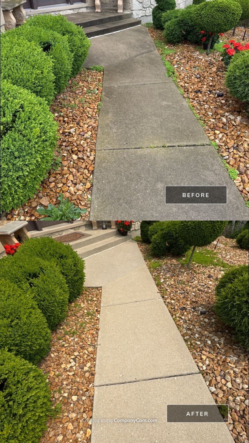 Project in Antioch by Simmons Power & Soft Washing