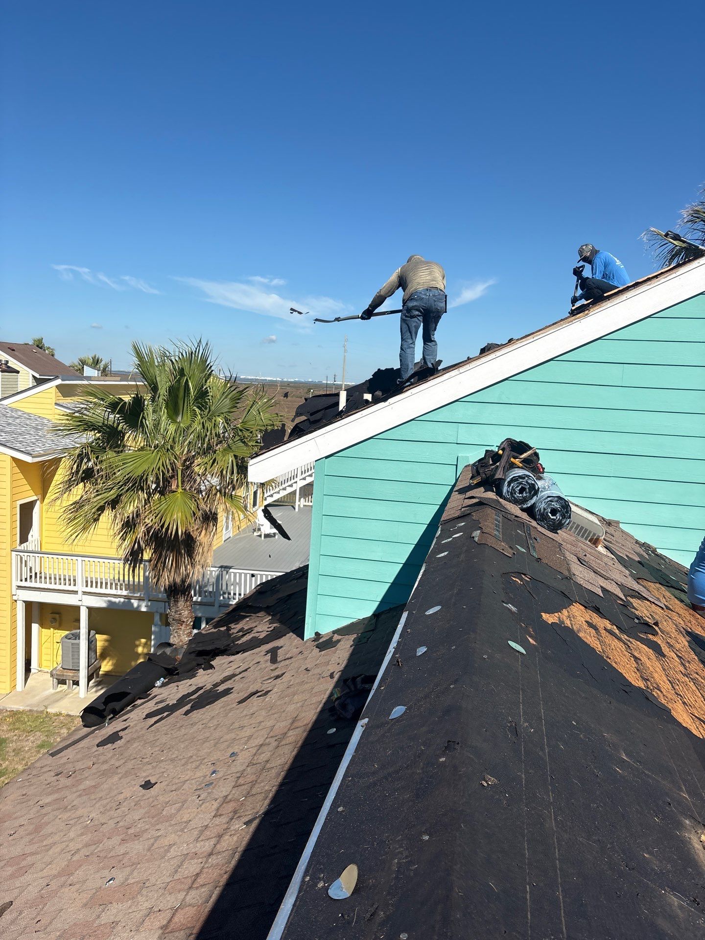 Port A Exterior by Bayfront Roofing and Construction
