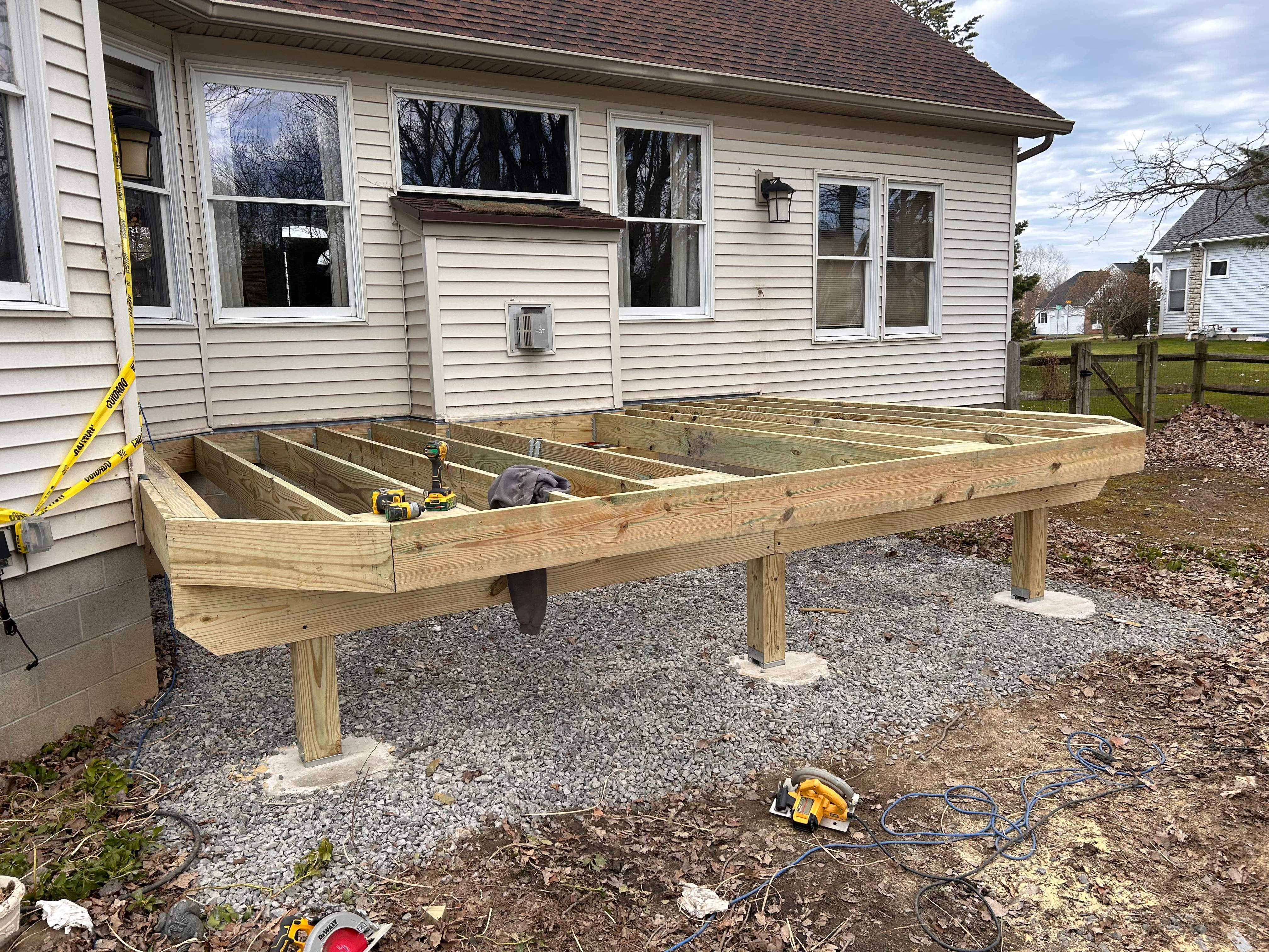 Deck  by NG Masonry & Construction LLC