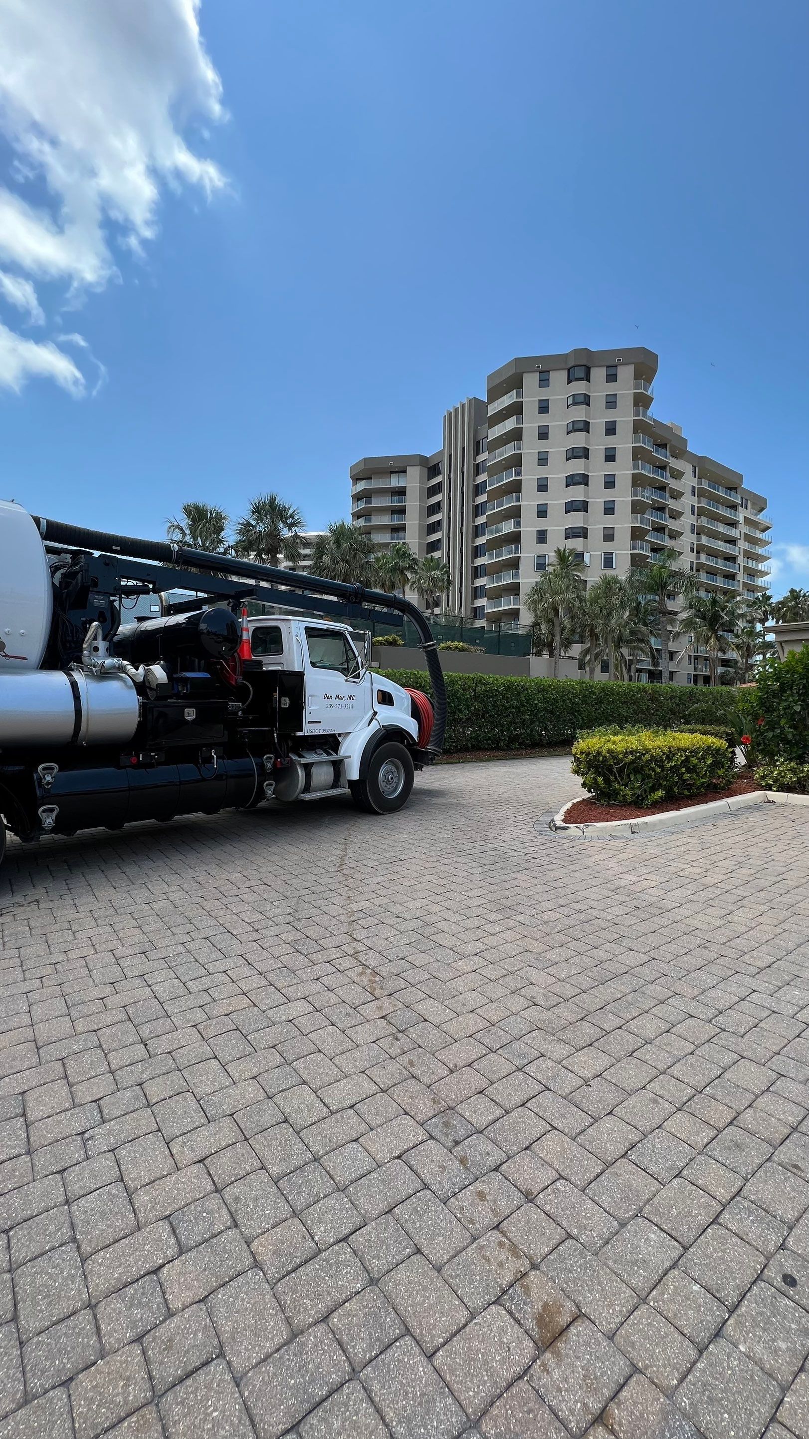 Condo Storm Water System Maintenance by Don Mar, Inc. Storm Water Solutions