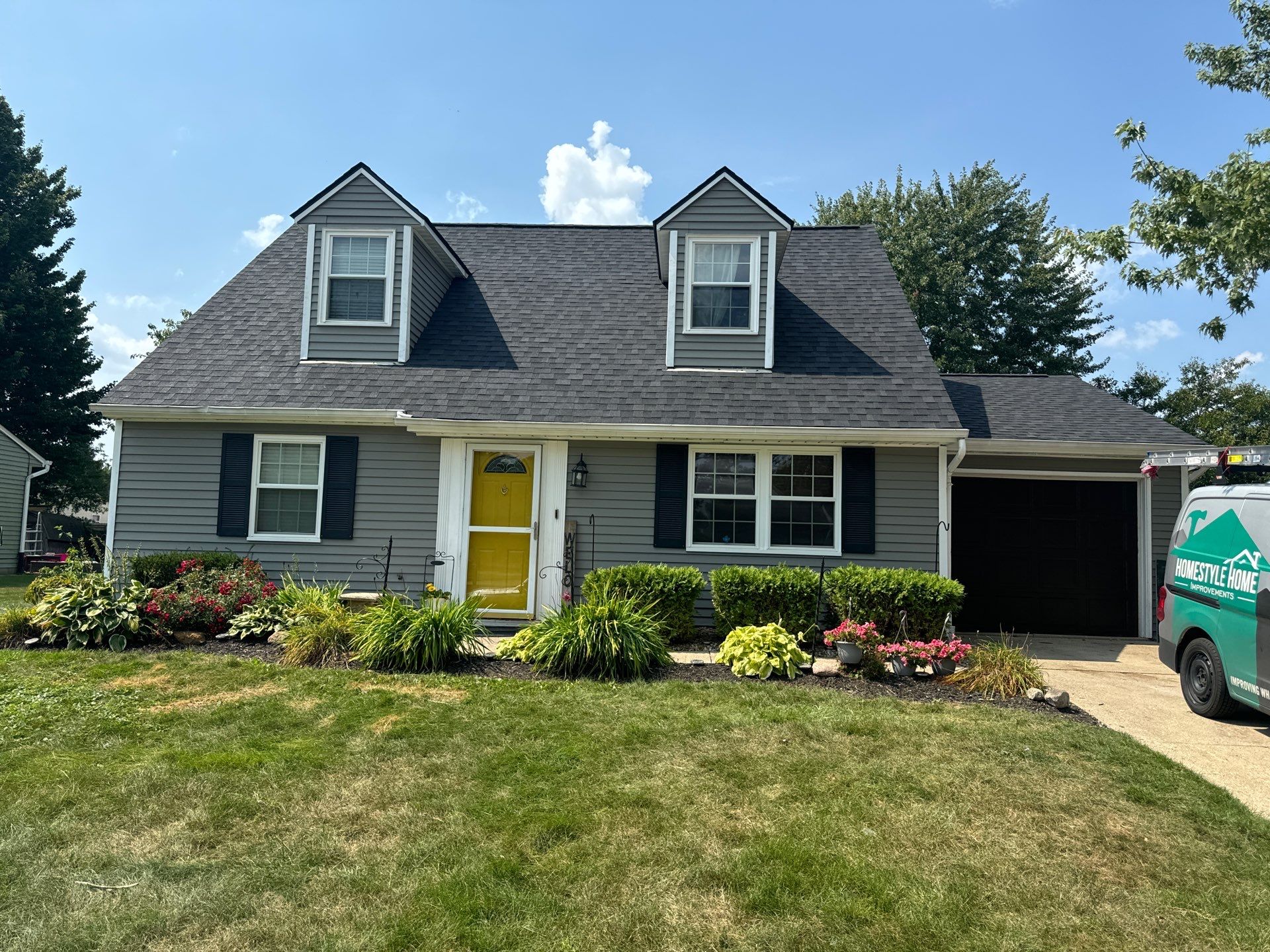 Roof and Siding Replacement by Homestyle in Elyria by Homestyle Home Improvements (HHI)