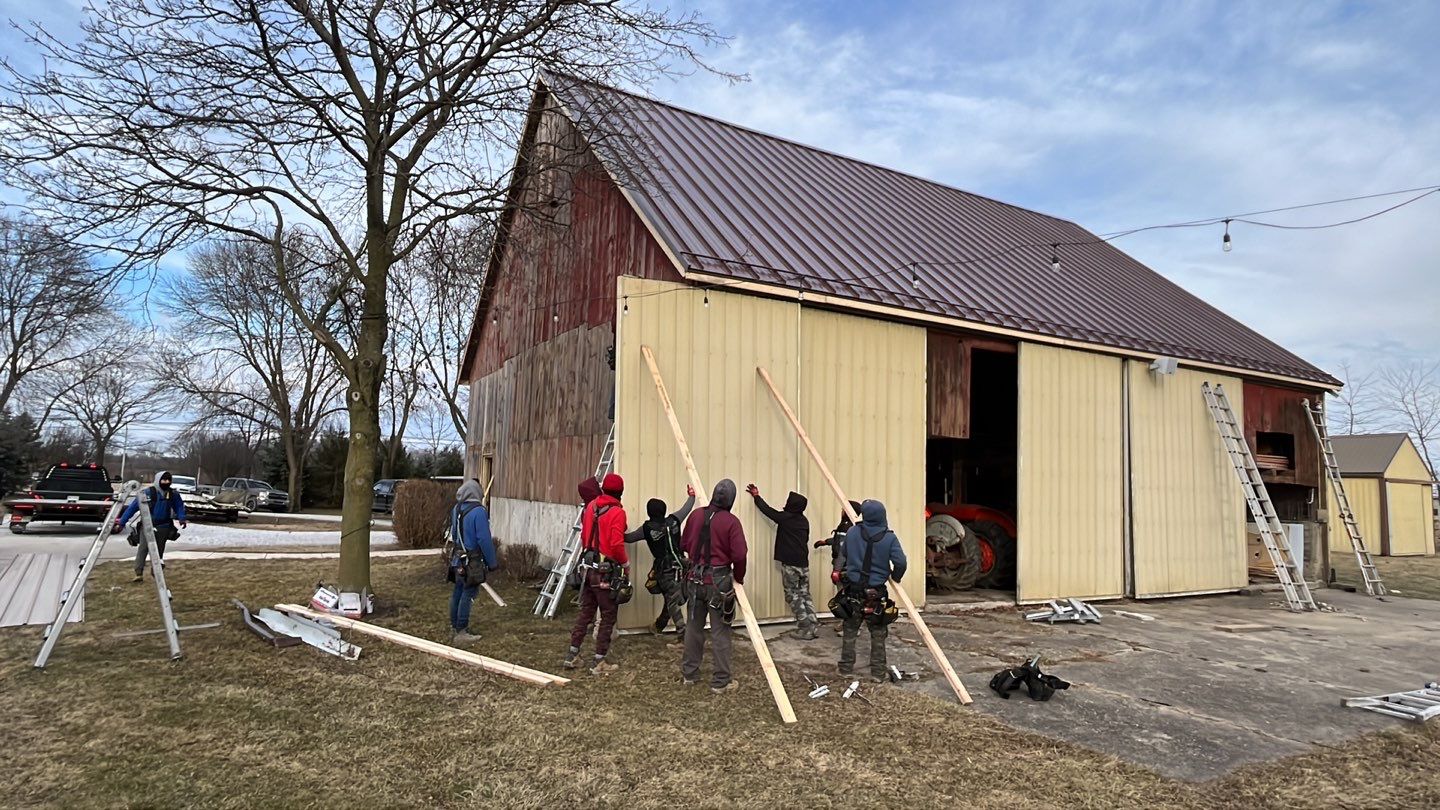 Residential Roofing Installation using Standing seam - Coco Brown by Nitro Roofing and Construction