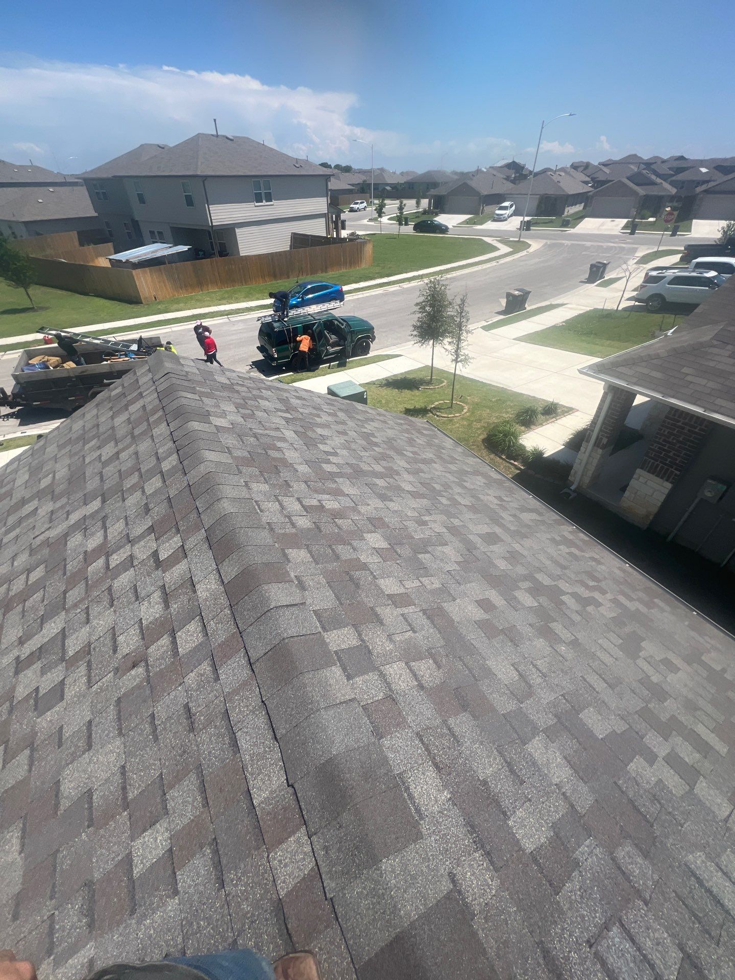 Project in San Marcos by Rhino Roofing and General Contracting, LLC