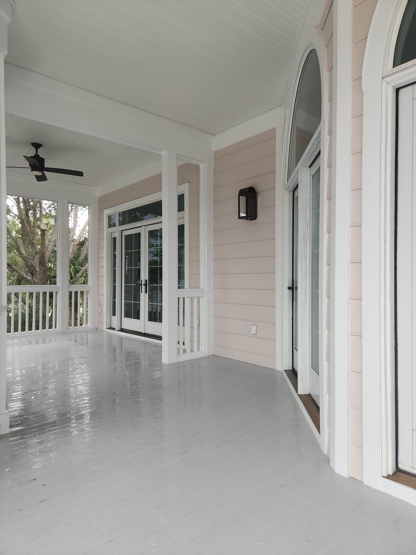 Painted Deck using AcryFin by DuraSeal