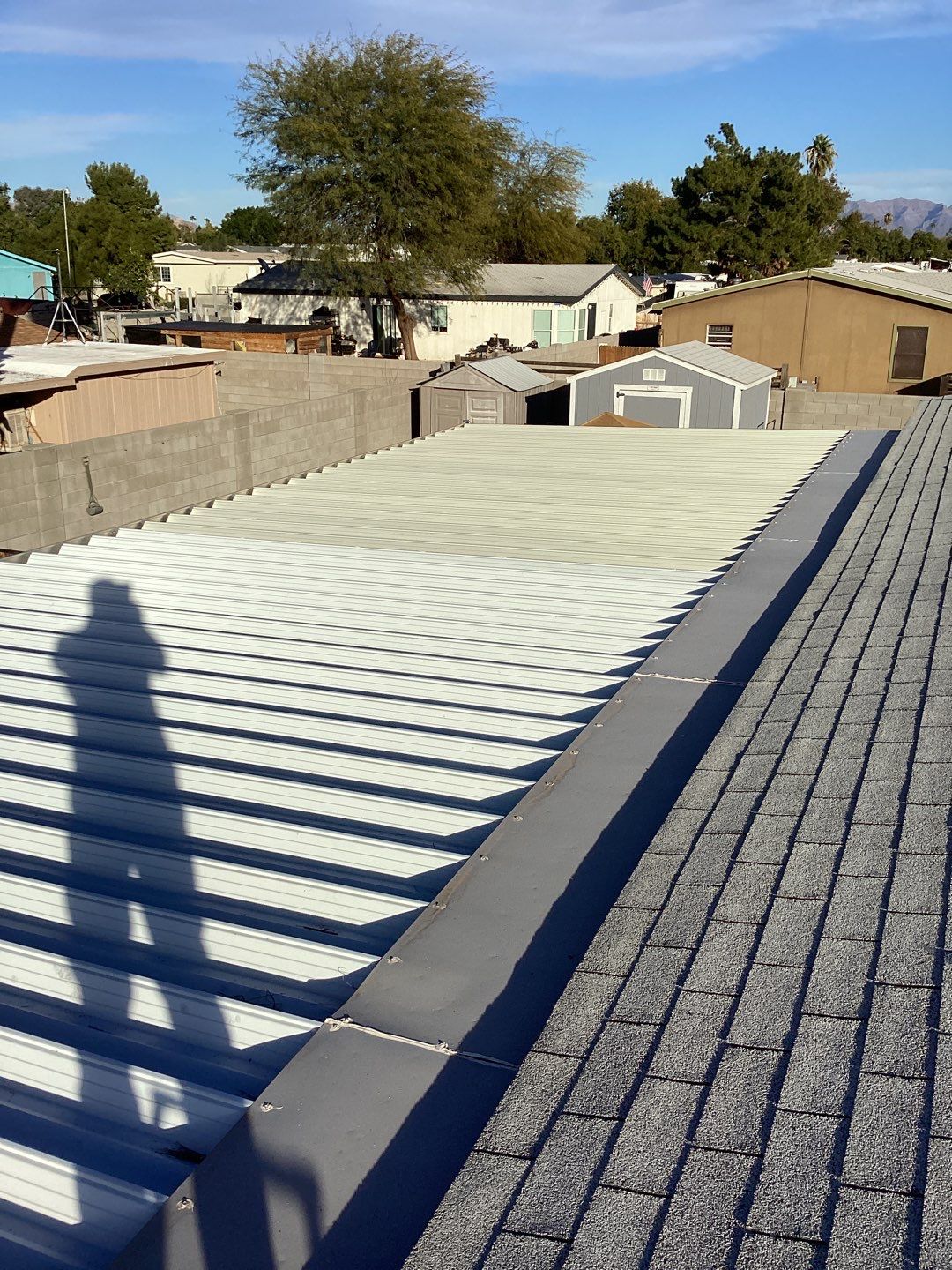 Brian's Full Re-Roof by All Storm Roofing & Construction