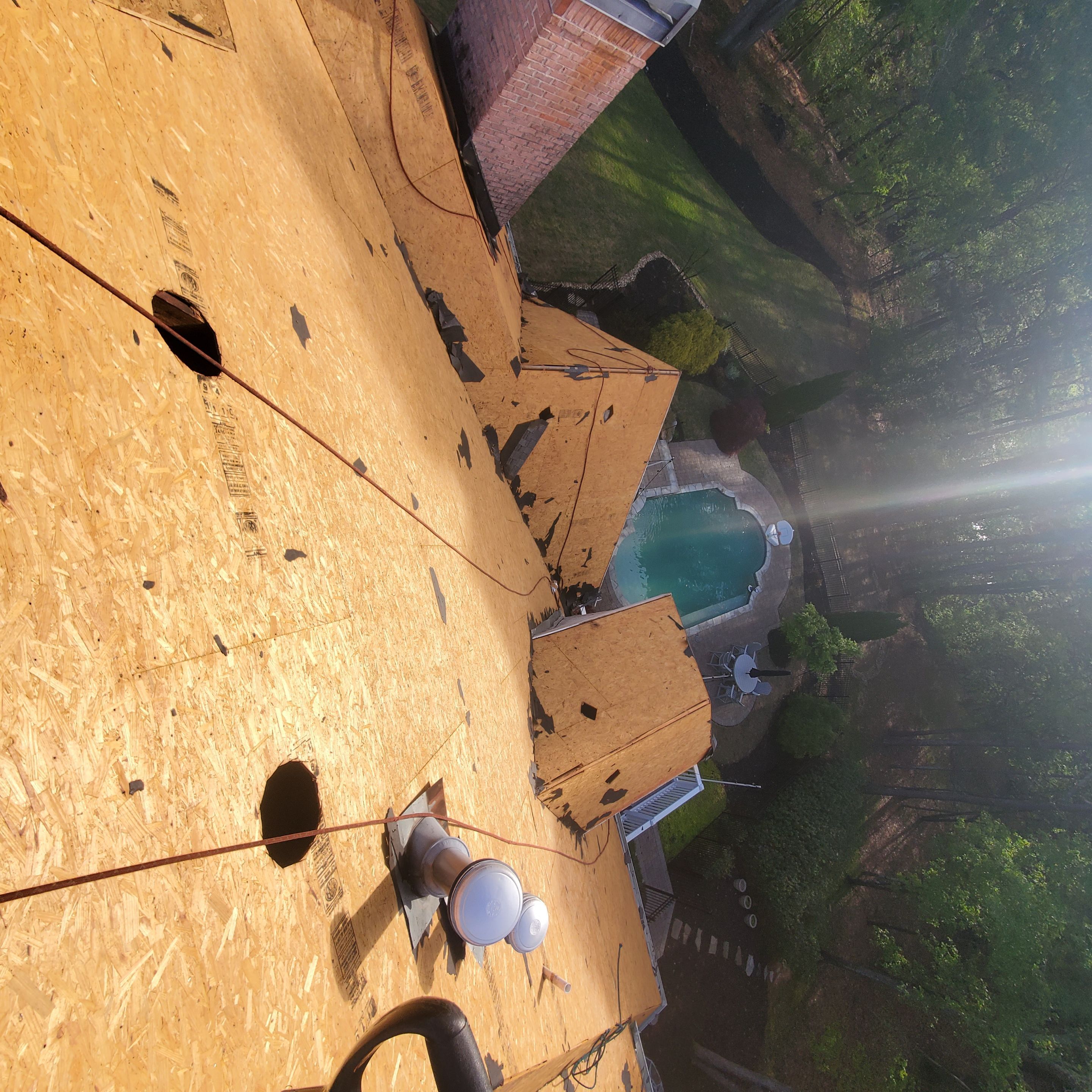 Residential Roofing Installation using Owens Corning by Inspector Roofing and Restoration