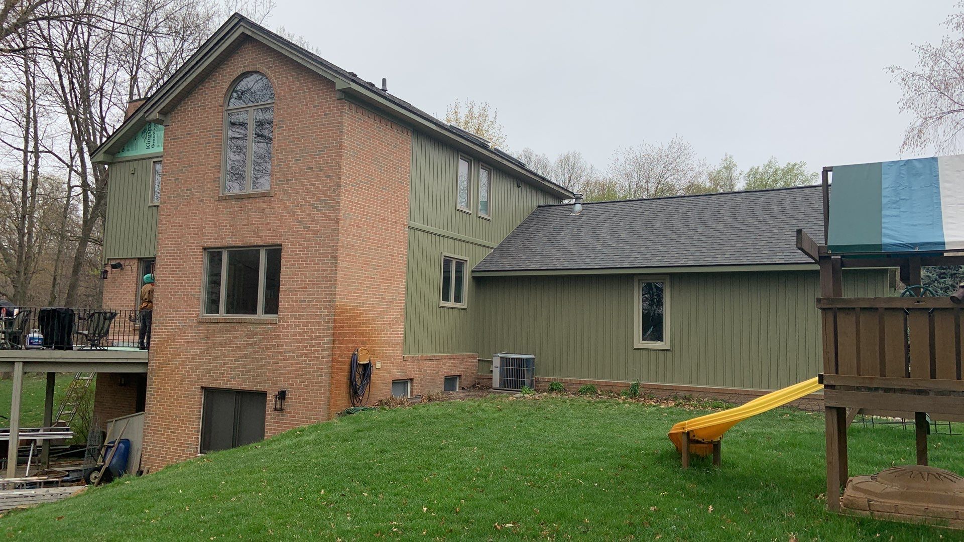 Roof Replacement using CertainTeed Landmark by 180 Contractors