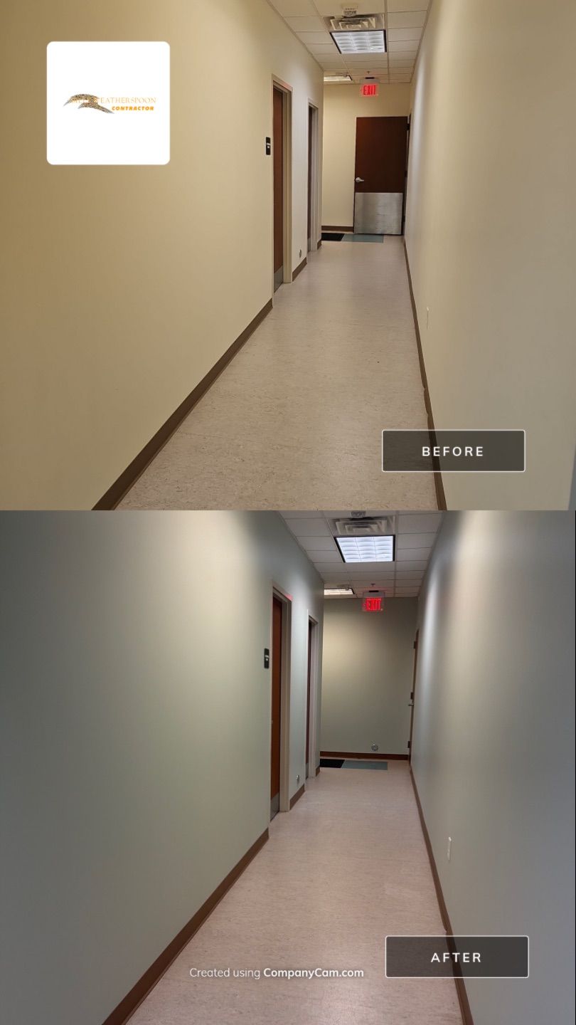 Interior Painting – Beth Myers Synagogue by Billy Weatherspoon Contractor