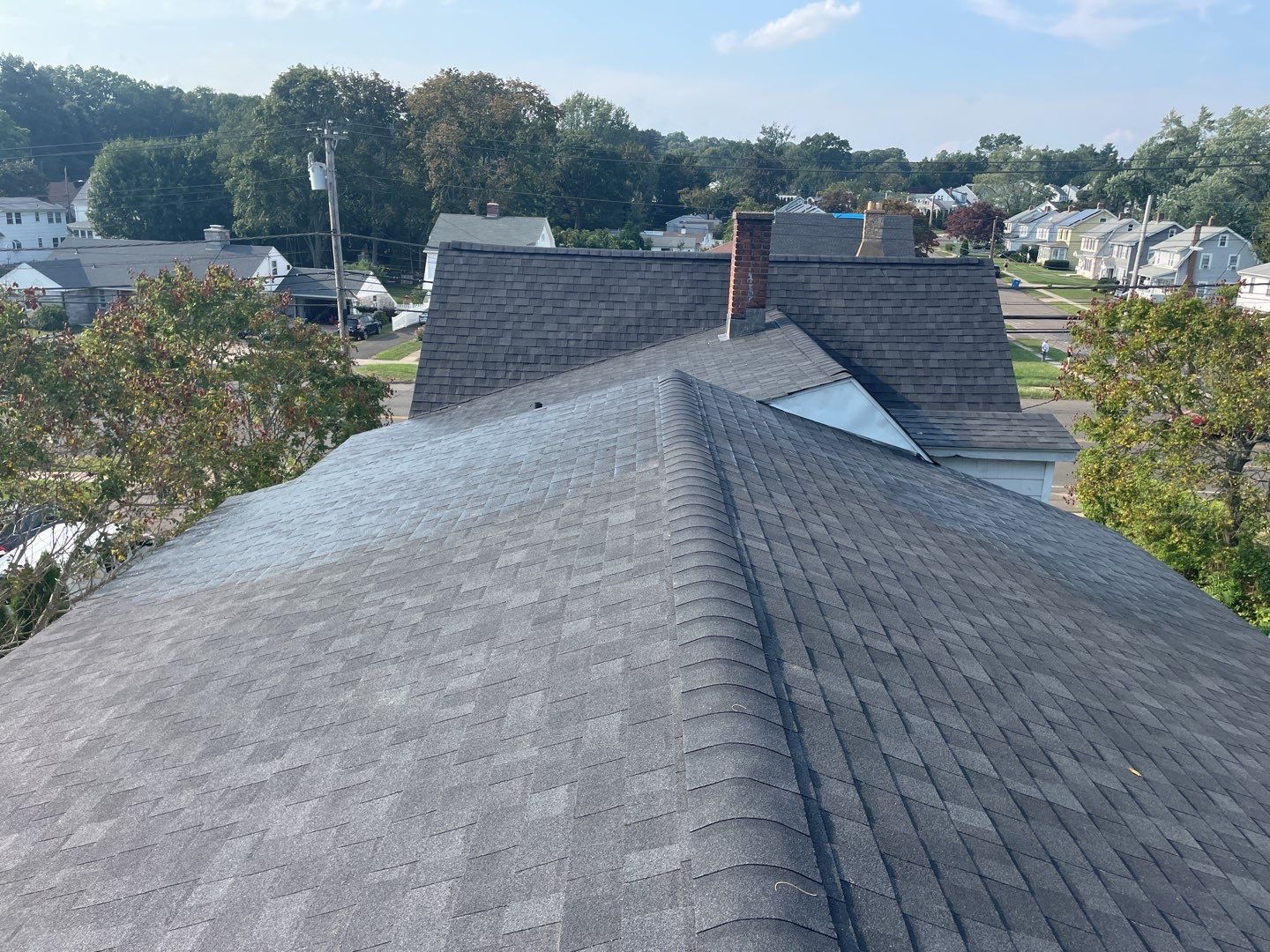 New roofing siding and gutters in new have CT by A Plus Exterior