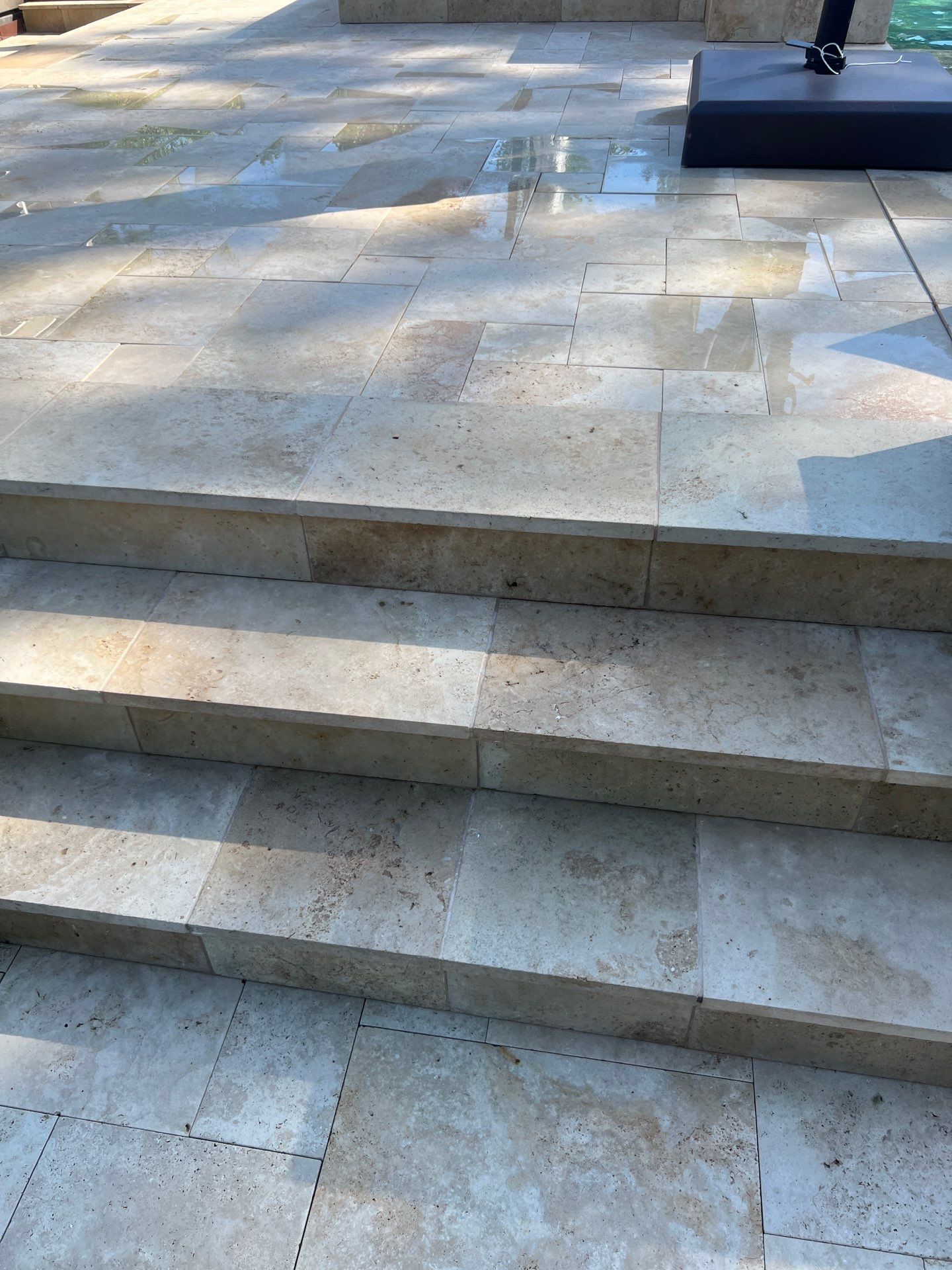 Pool Deck using Wood Sealant by DuraSeal