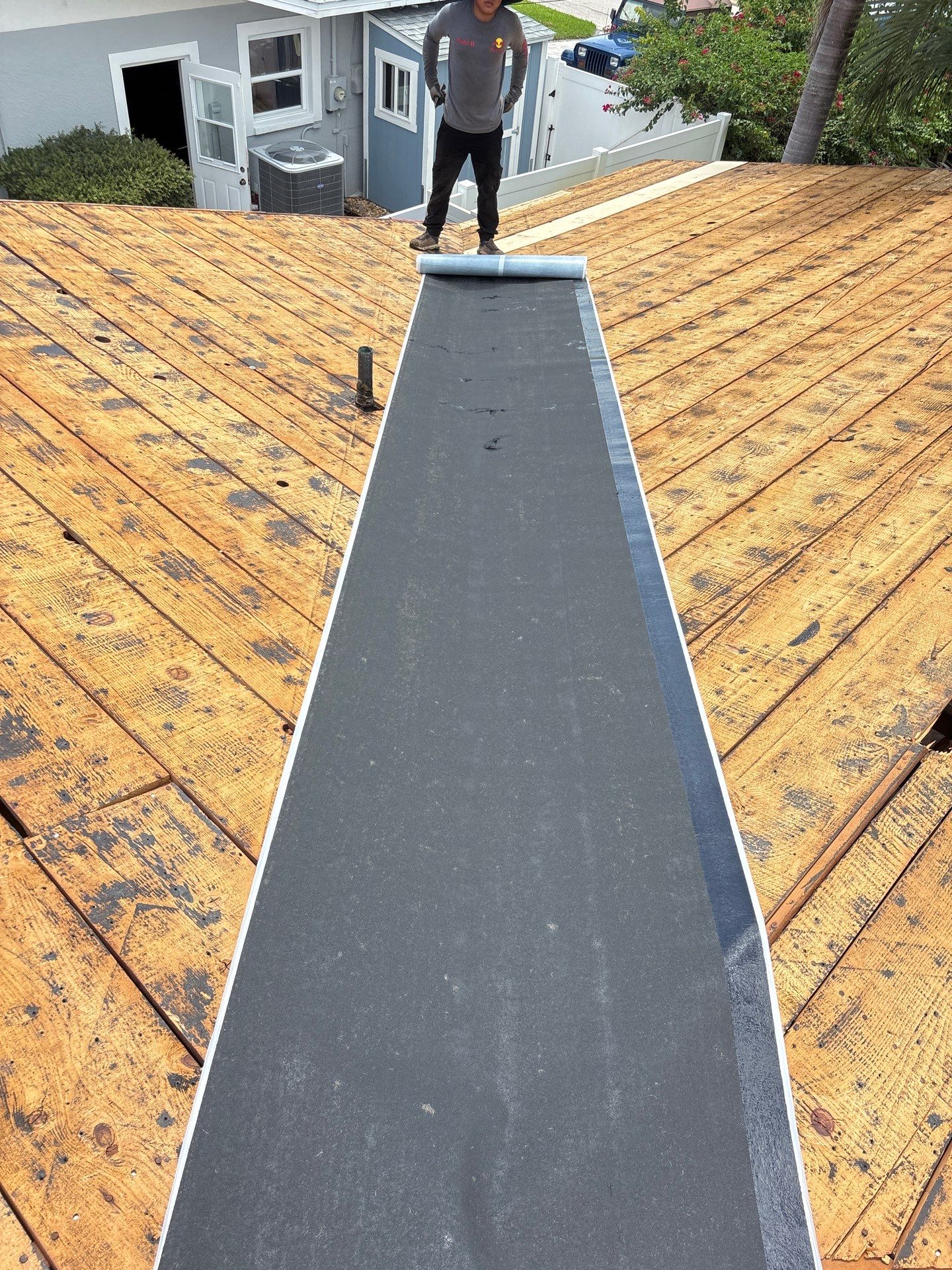 Project in St. Petersburg 33705 by Mitchell Roofing Company LLC 