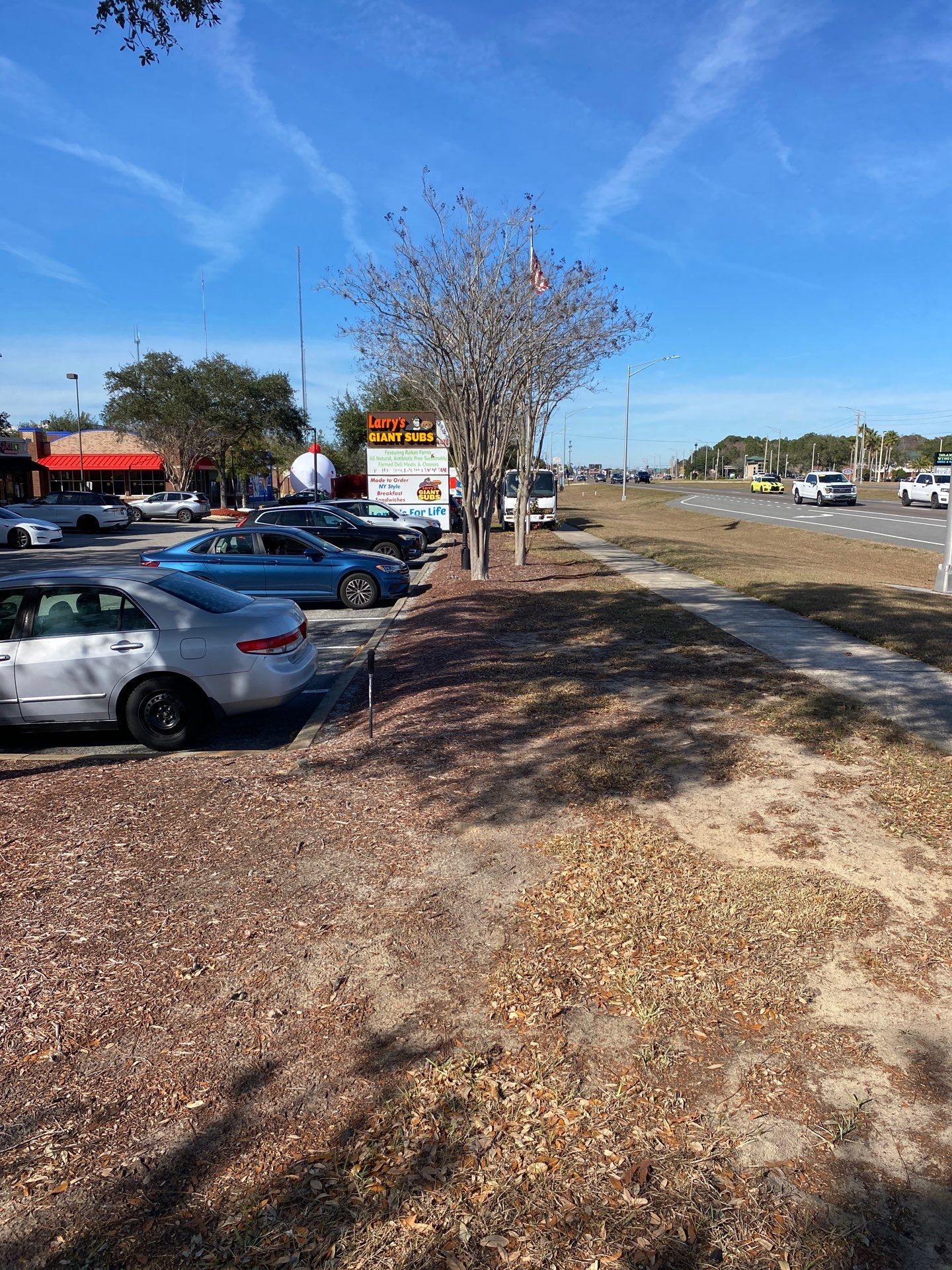 Larry’s Giant Subs | Rock & Mulch by ProGreen Services