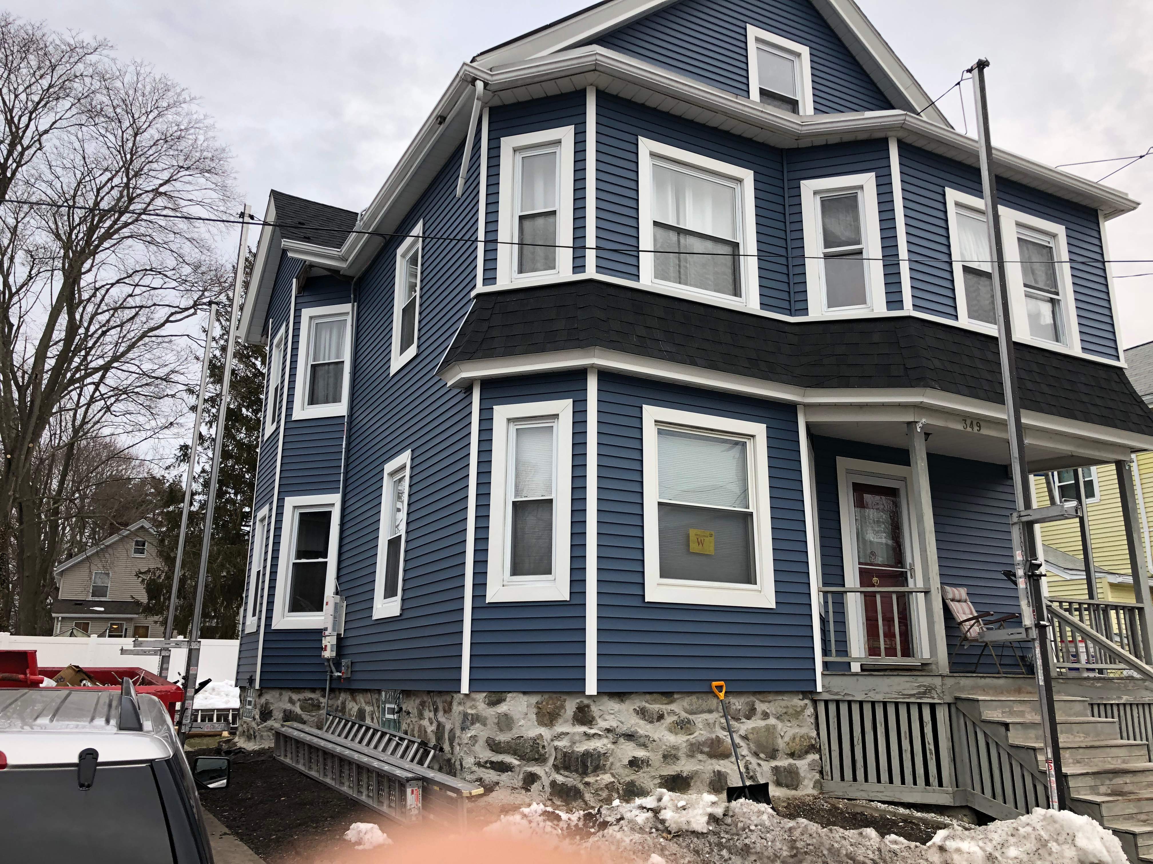 Siding Installation using PlyGem by UBrothers Construction